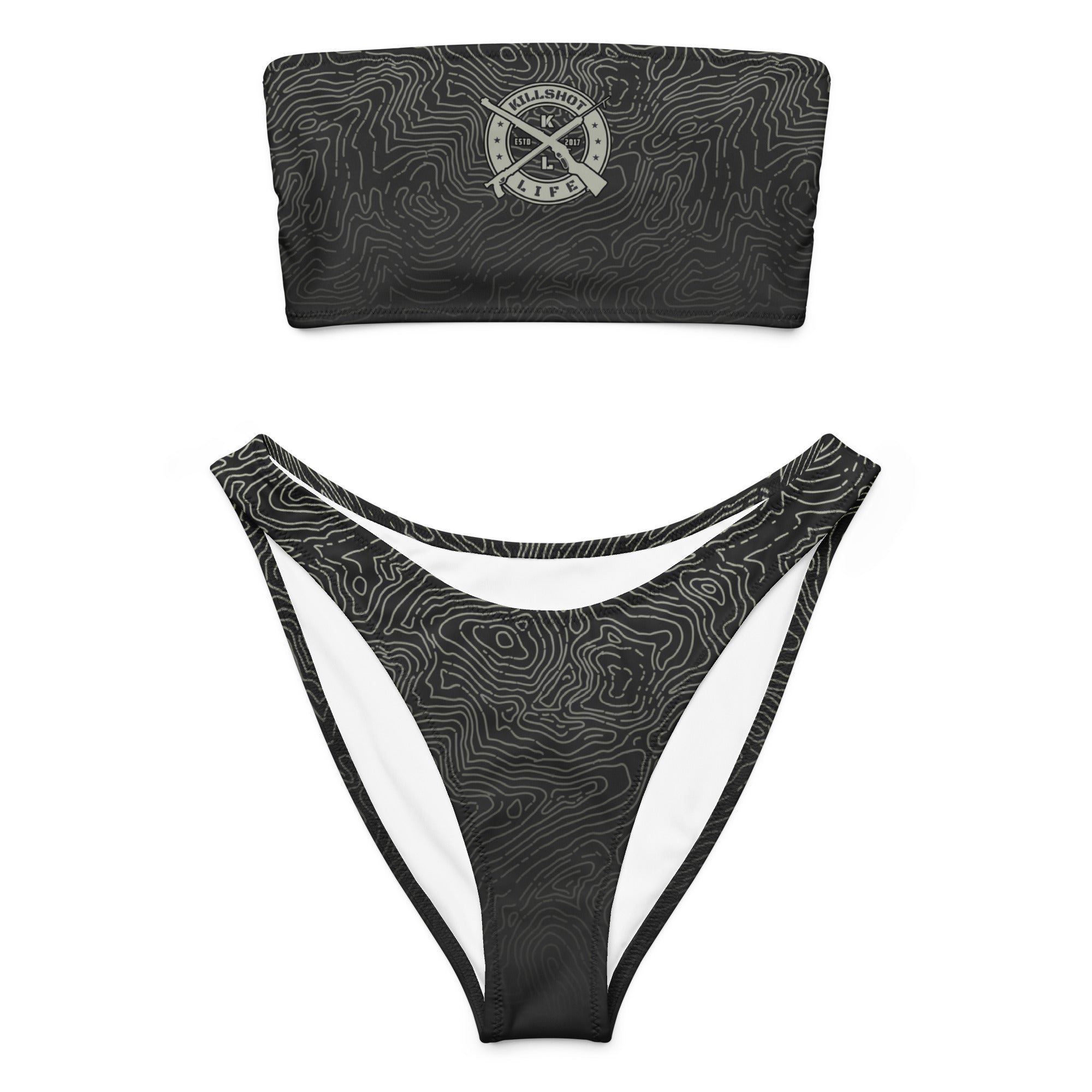 KILLSHOT Bandeau Bikini