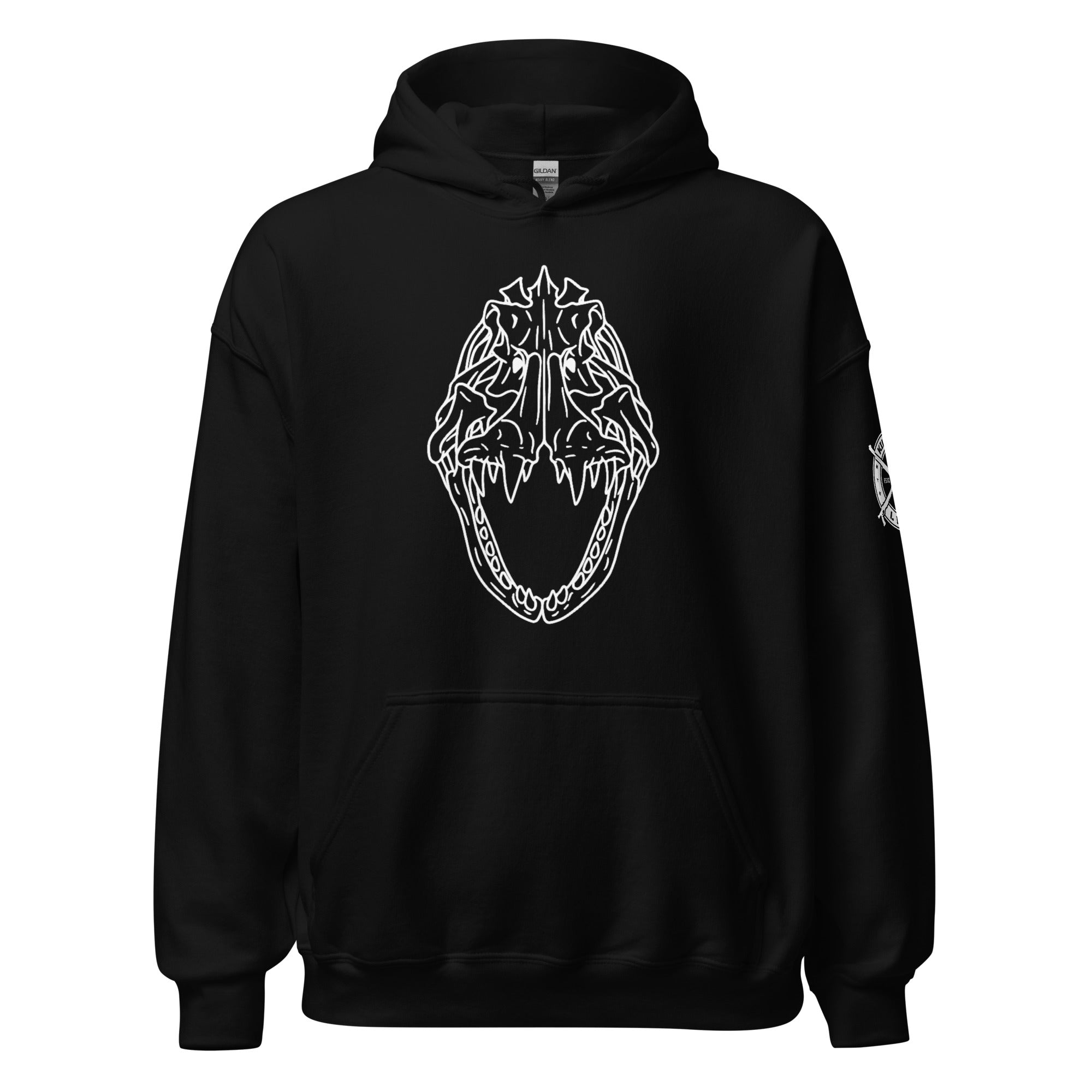 Cubera Skull Unisex Hoodie