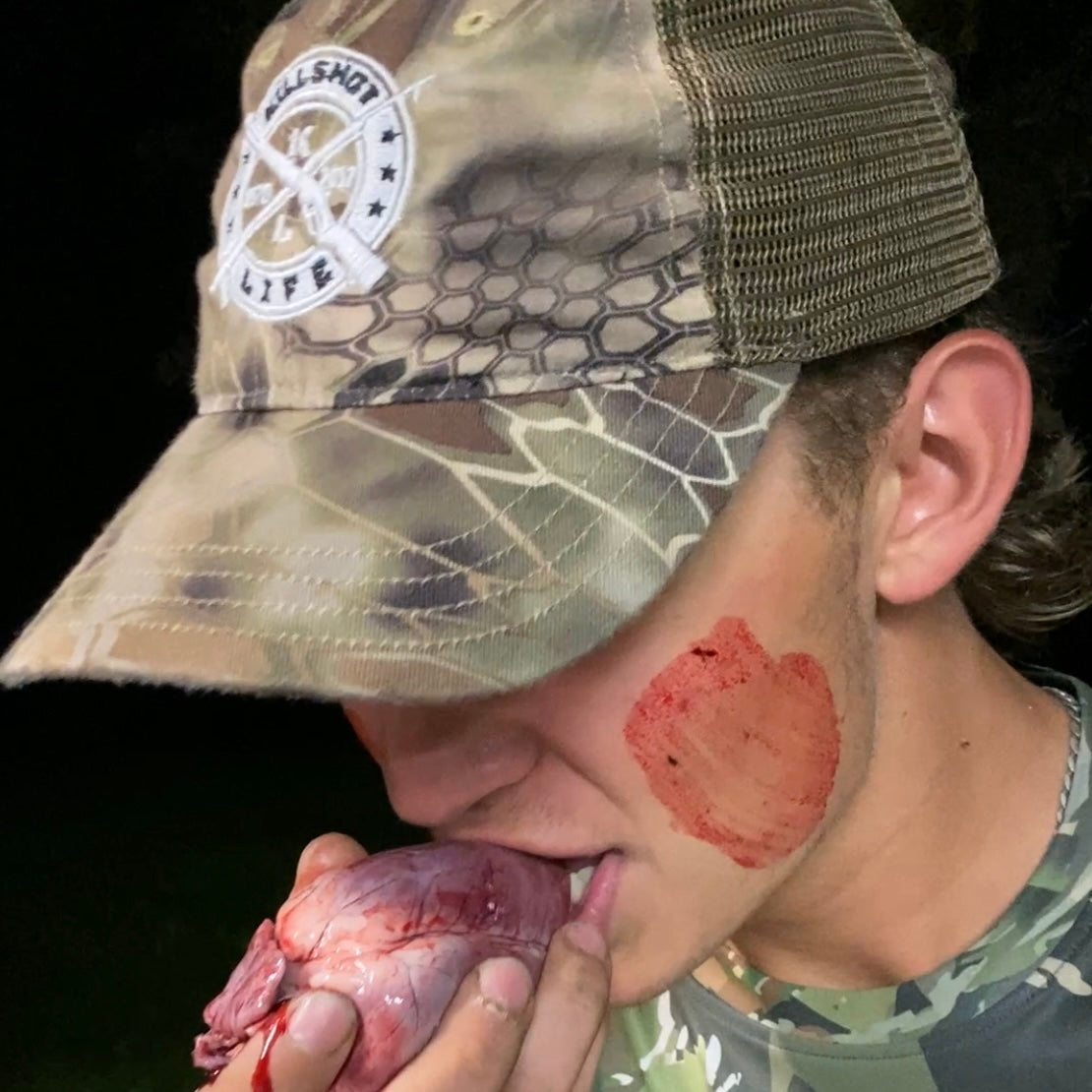 Why Do Hunters Smear Blood On Their Faces After Their First Kill?