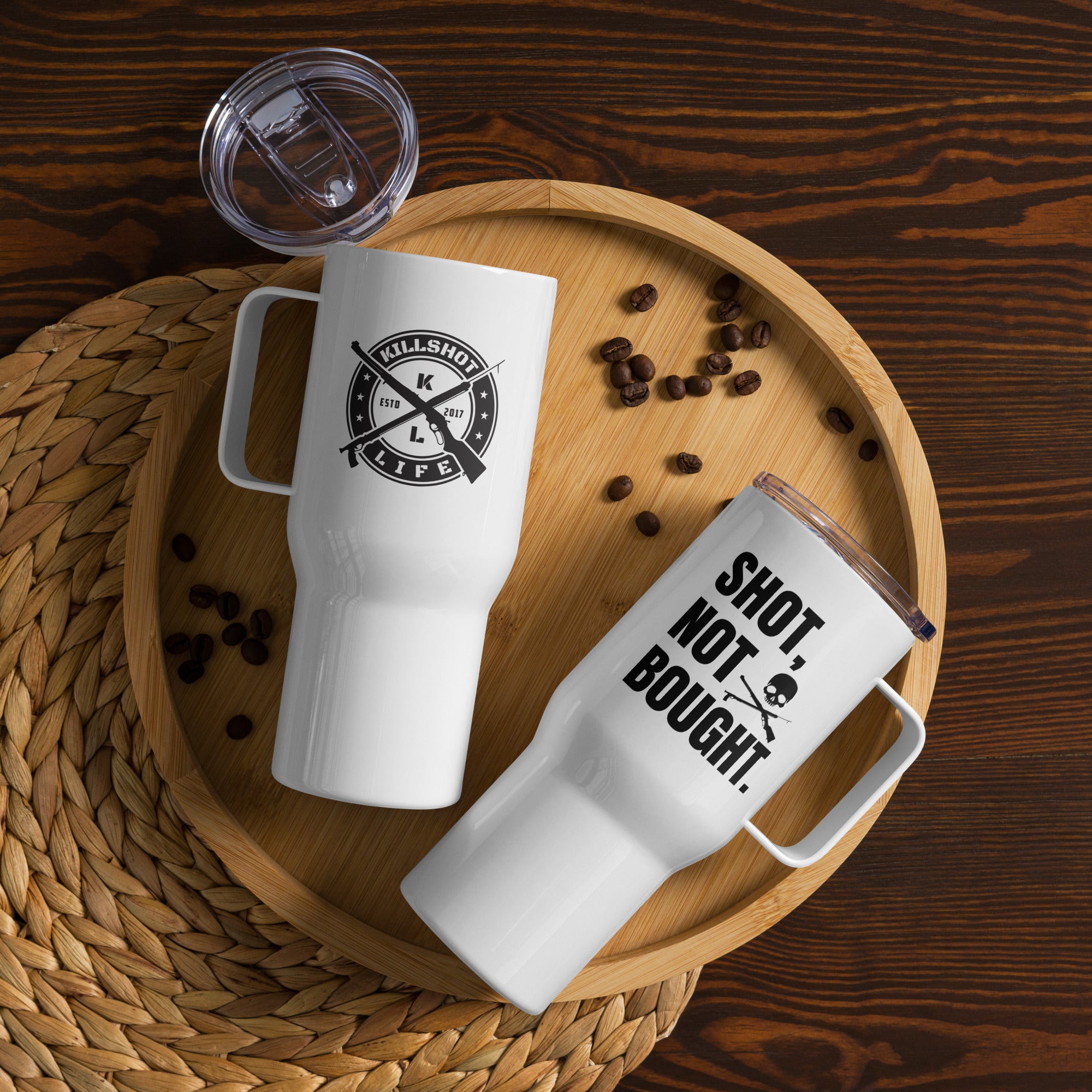 Shot Not Bought Travel Mug