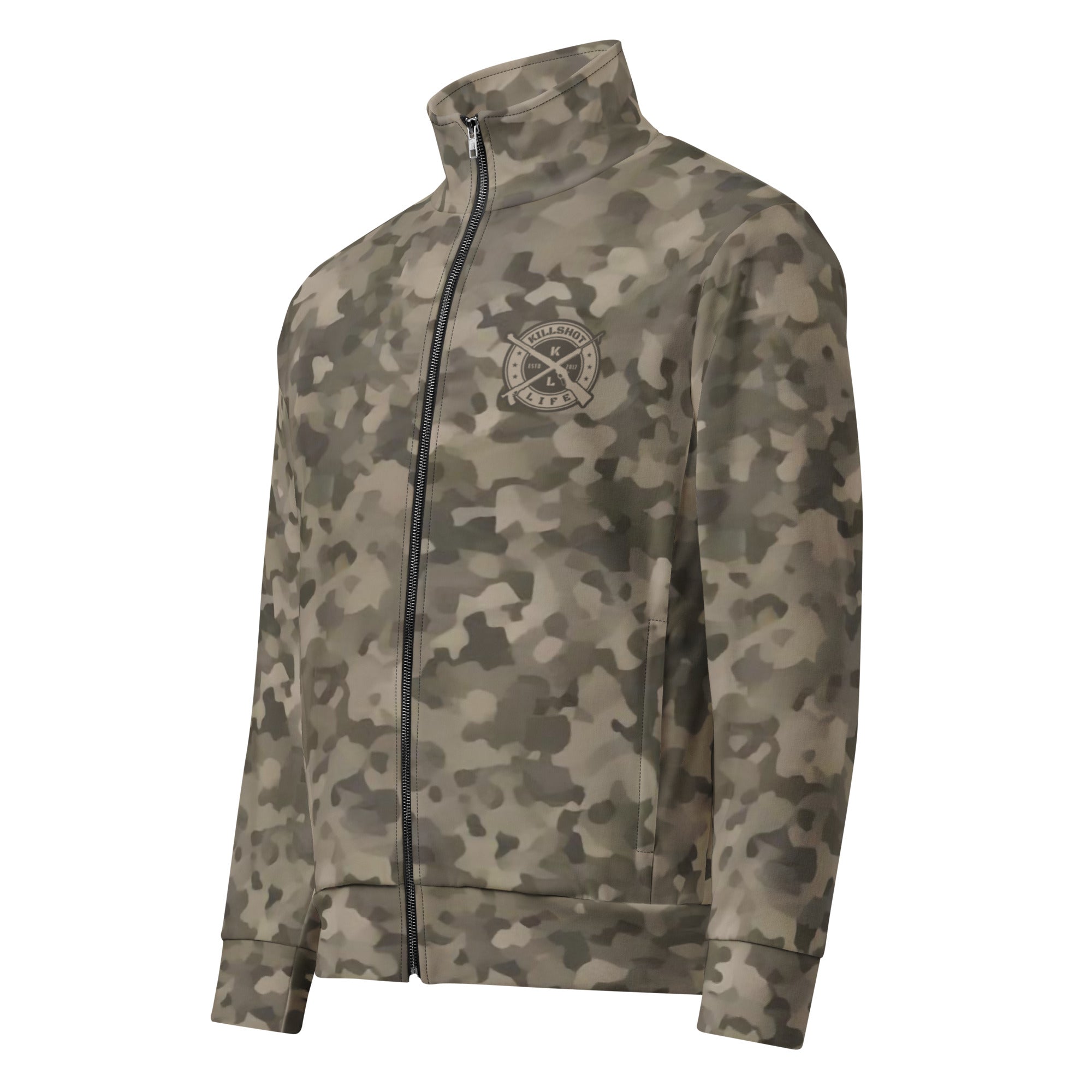 Unisex Woods Camo Active Jacket