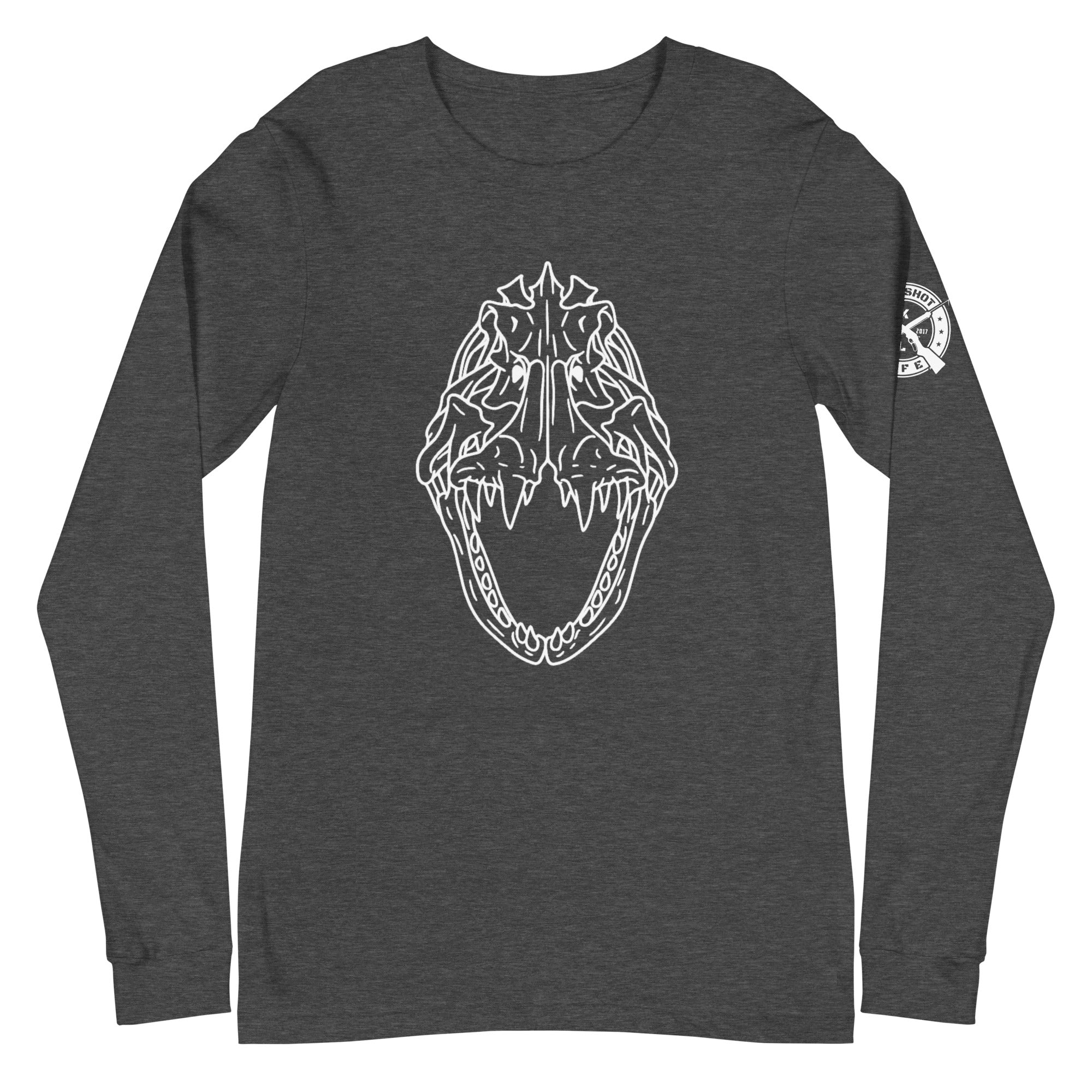 Cubera Skull Unisex Long Sleeve Tee