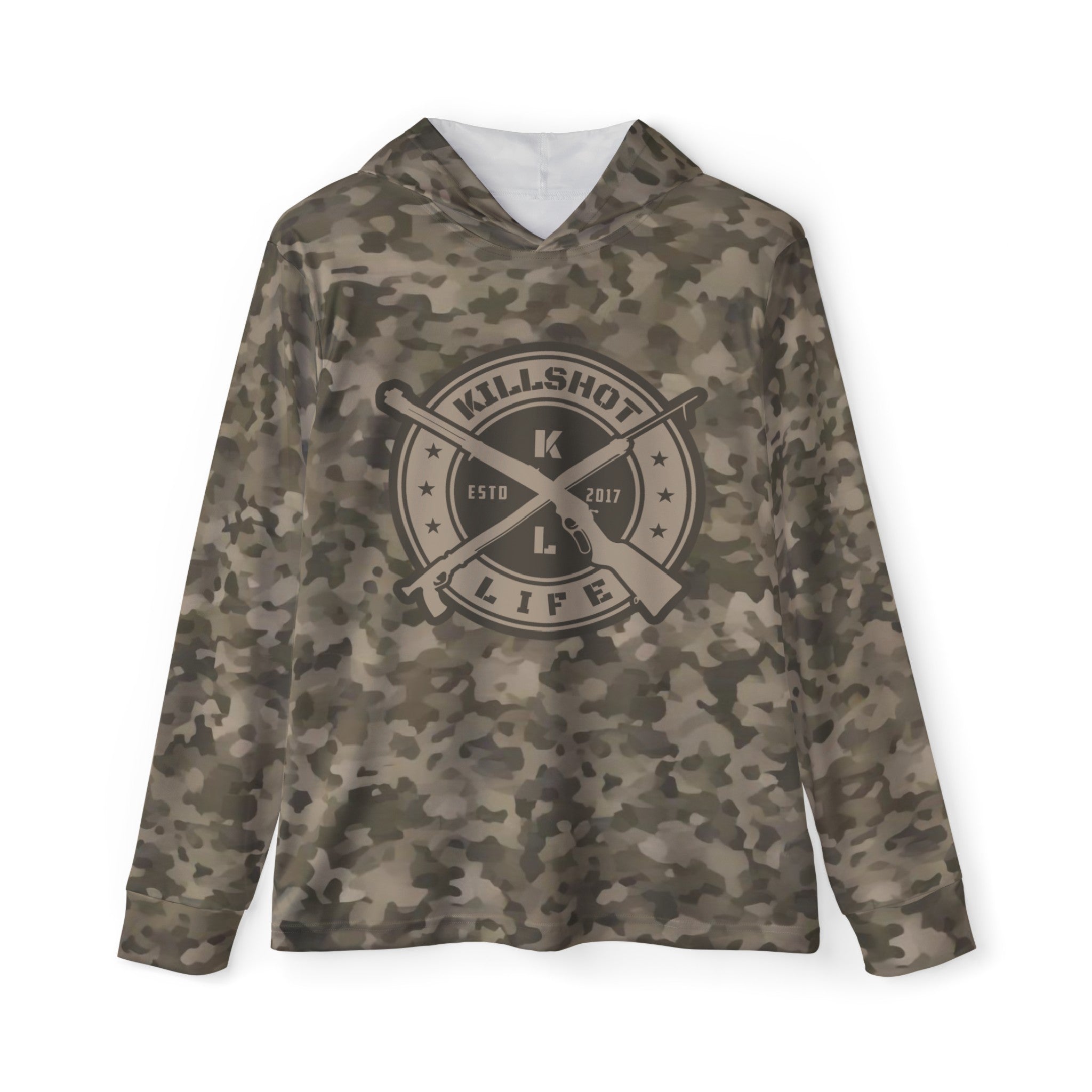 Spearfishing & Hunting UPF 50+ Sun Hoodie