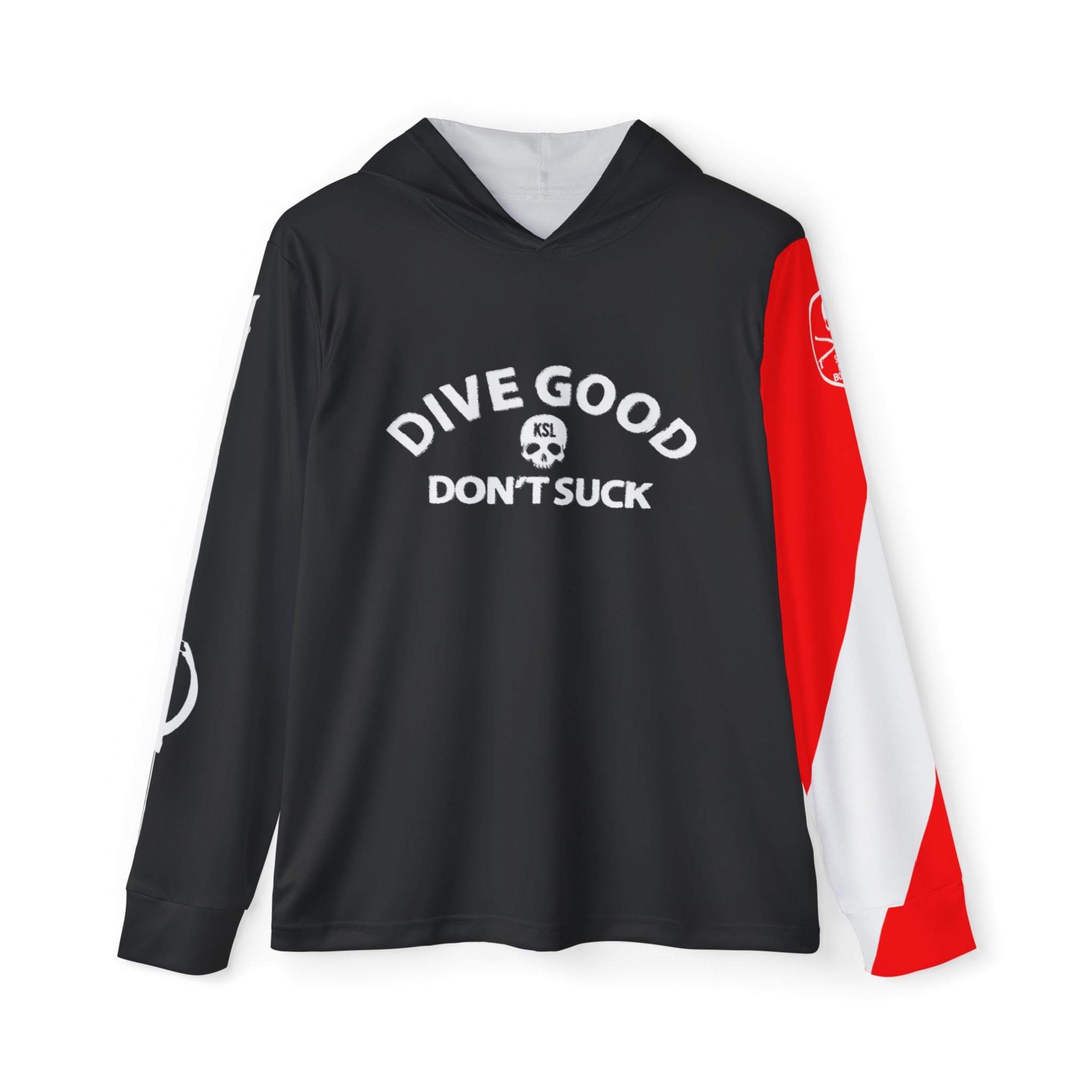 UPF 50+ Sun Shirt with Hoodie