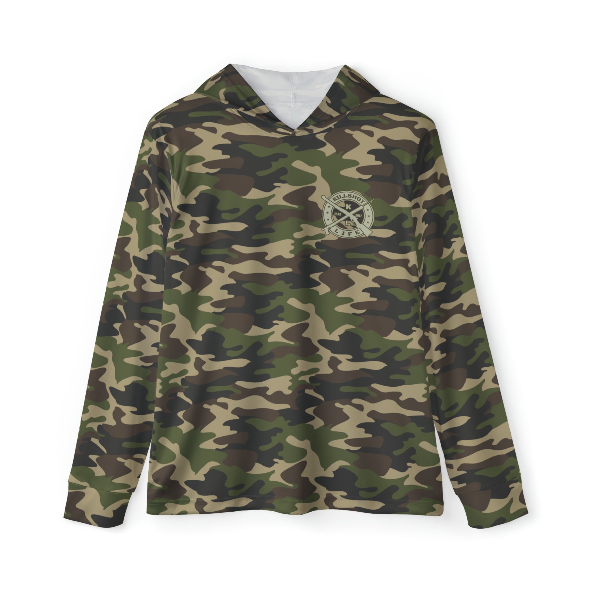 Spearfishing & Hunting UPF 50+ Sun Hoodie