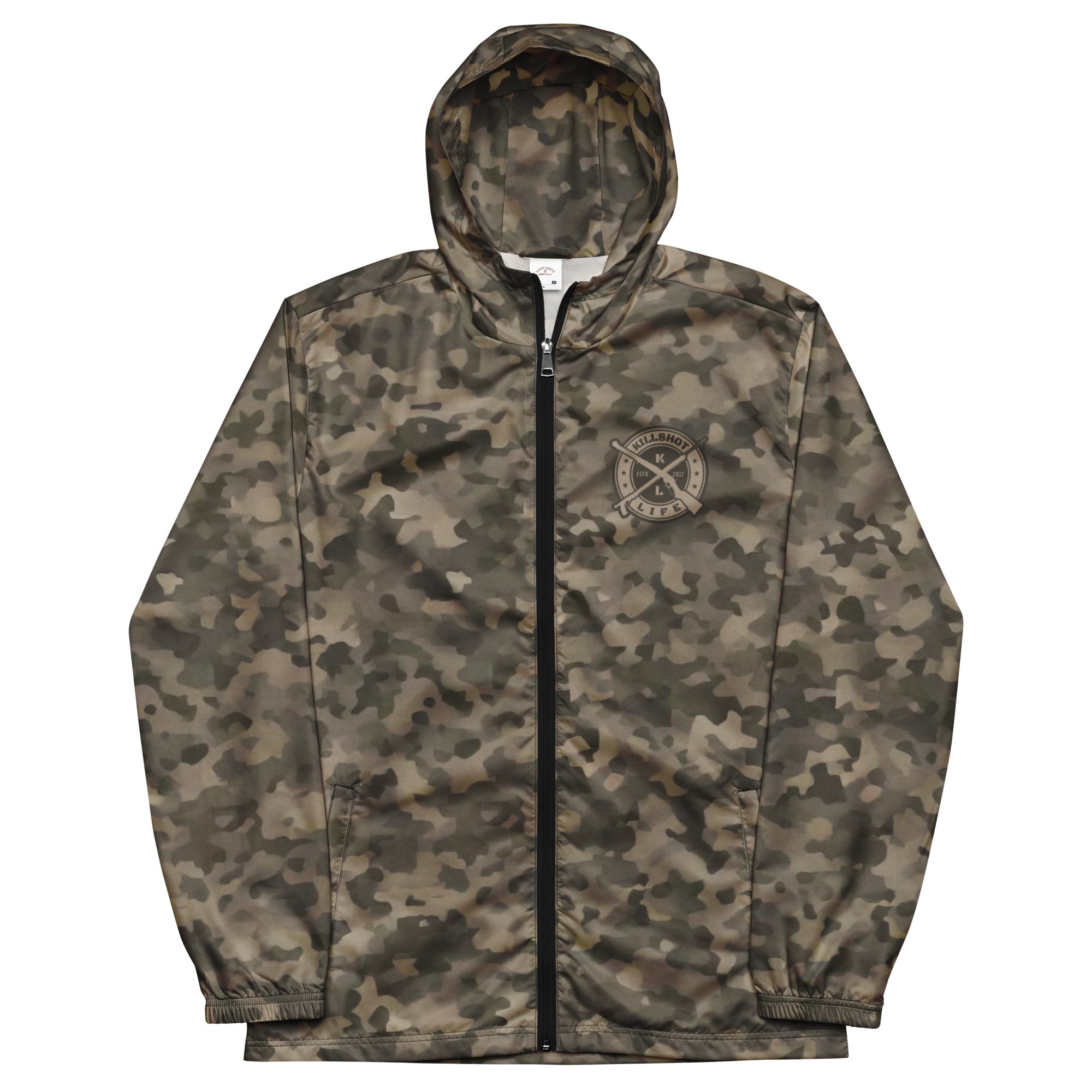 Men’s Camo Windbreaker