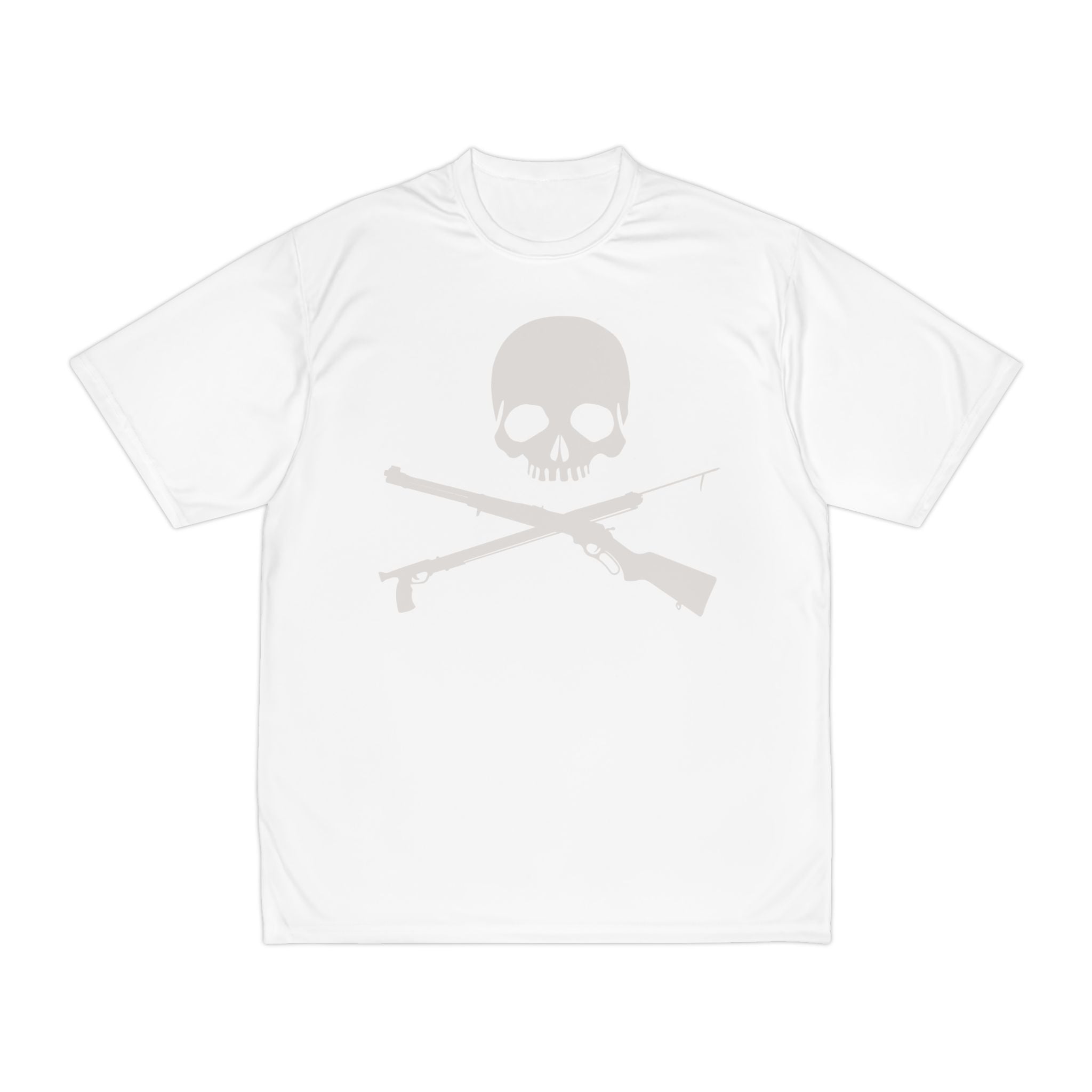 White KILLSHOT Life Men's Performance T-Shirt
