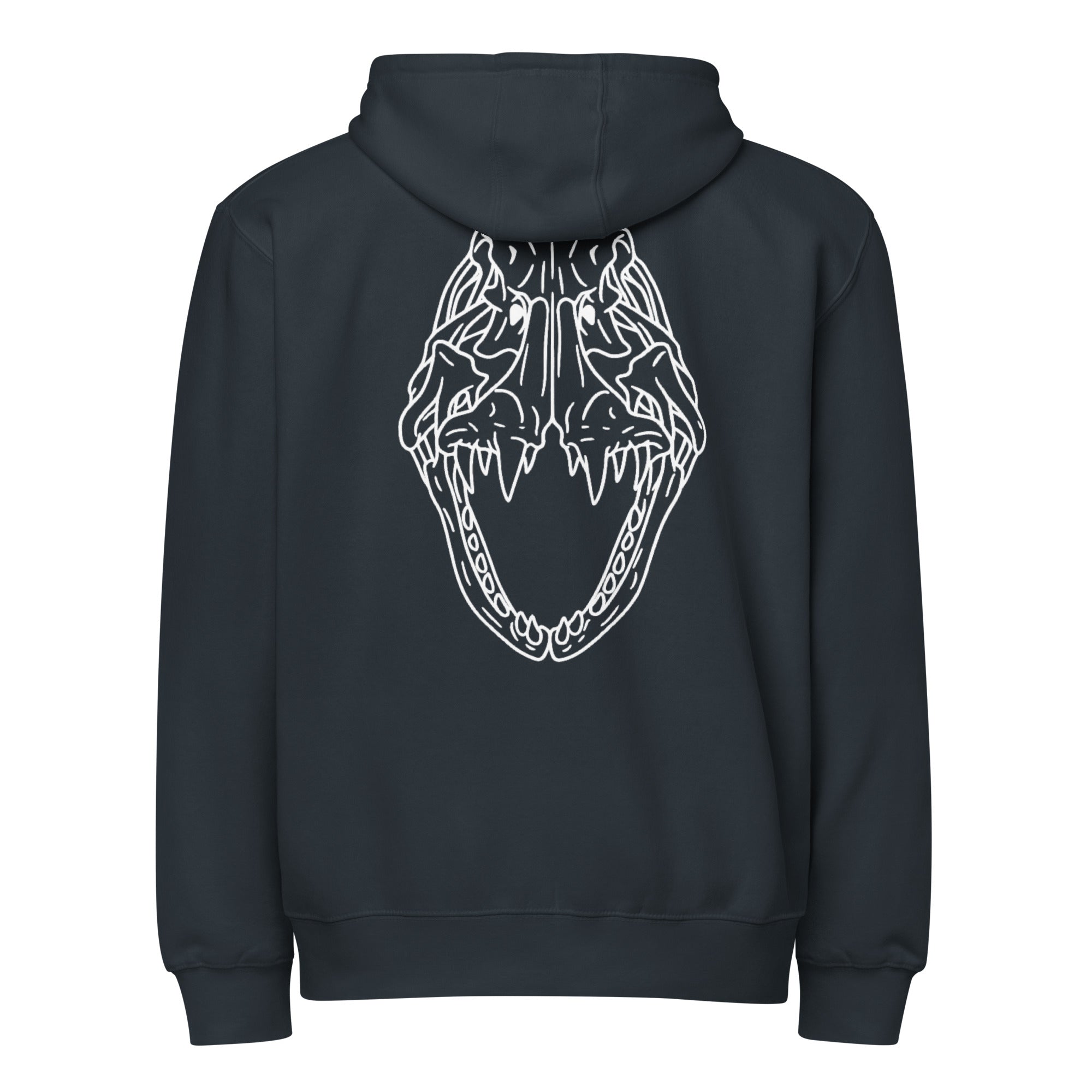 Cubera Skull Premium Full Zip Hoodie