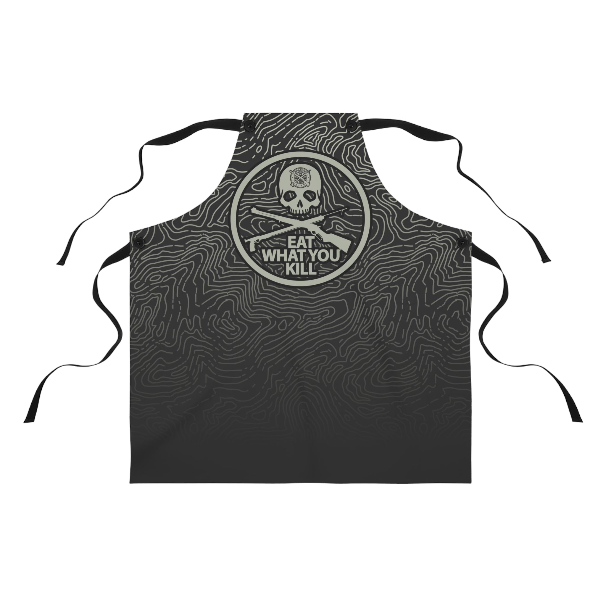 KILLSHOT Life Eat What You Kill Chef Apron