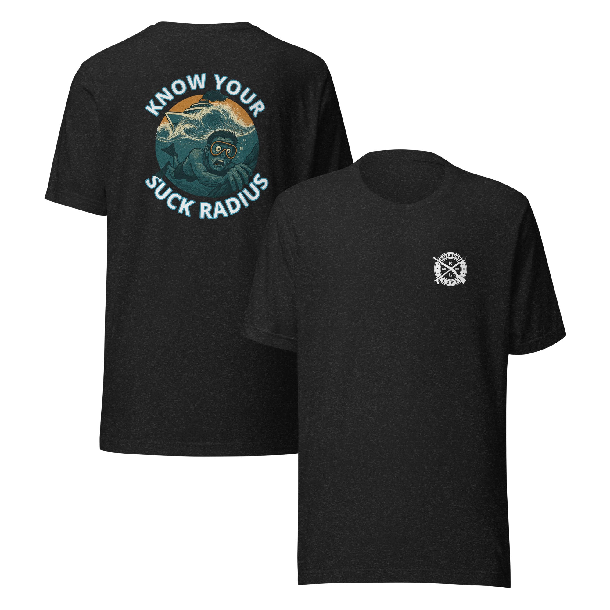 Know Your Suck Radius - Freediver Edition