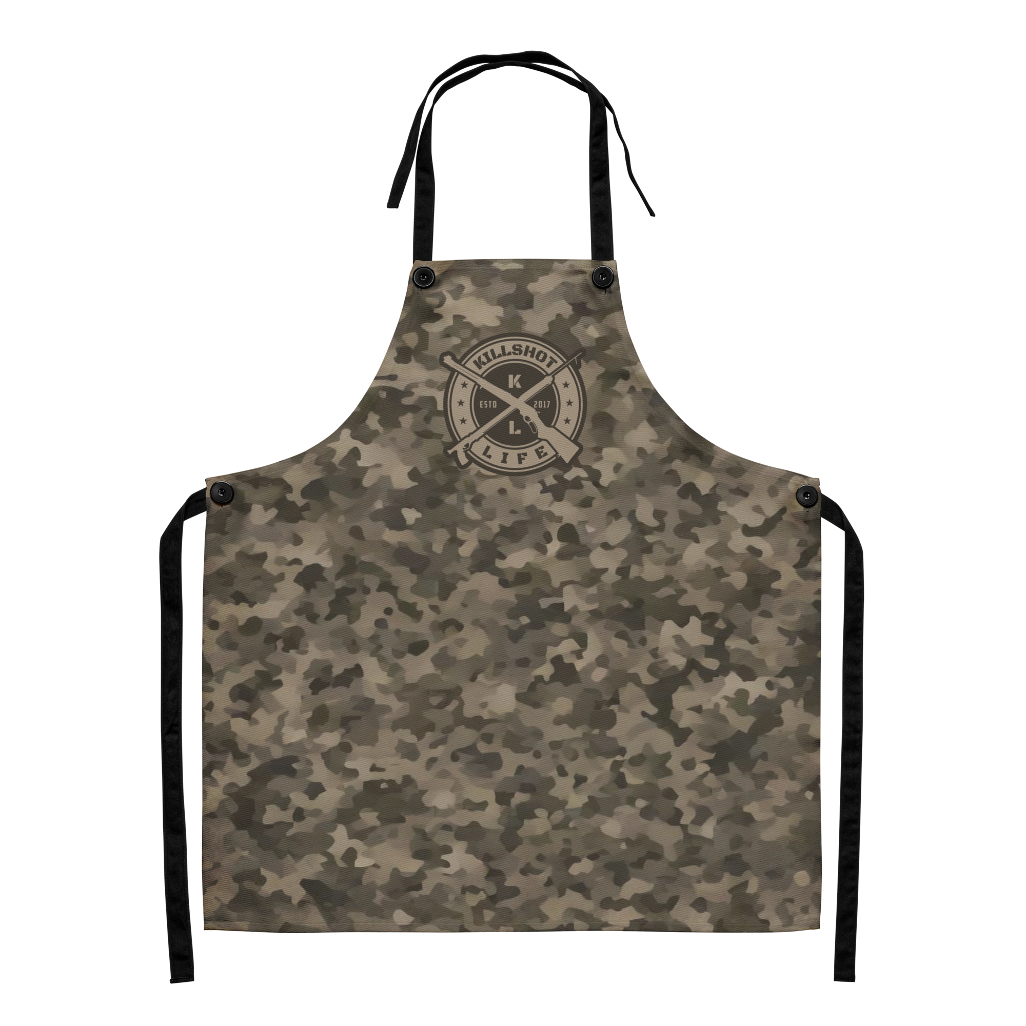 Camo KILLSHOT Life Apron