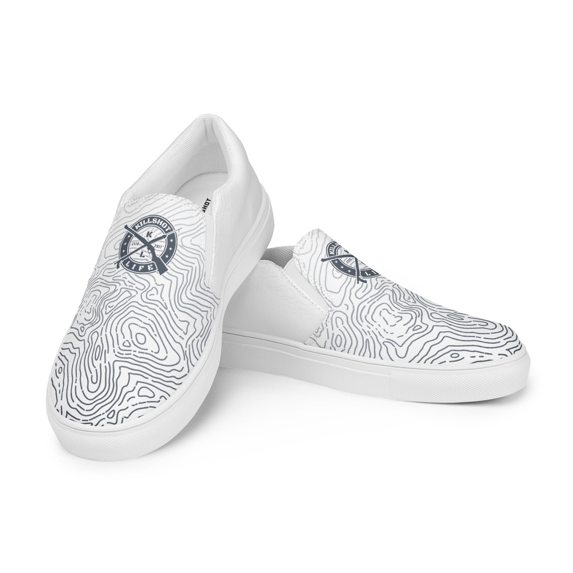 Men’s Slip-On Canvas Shoes