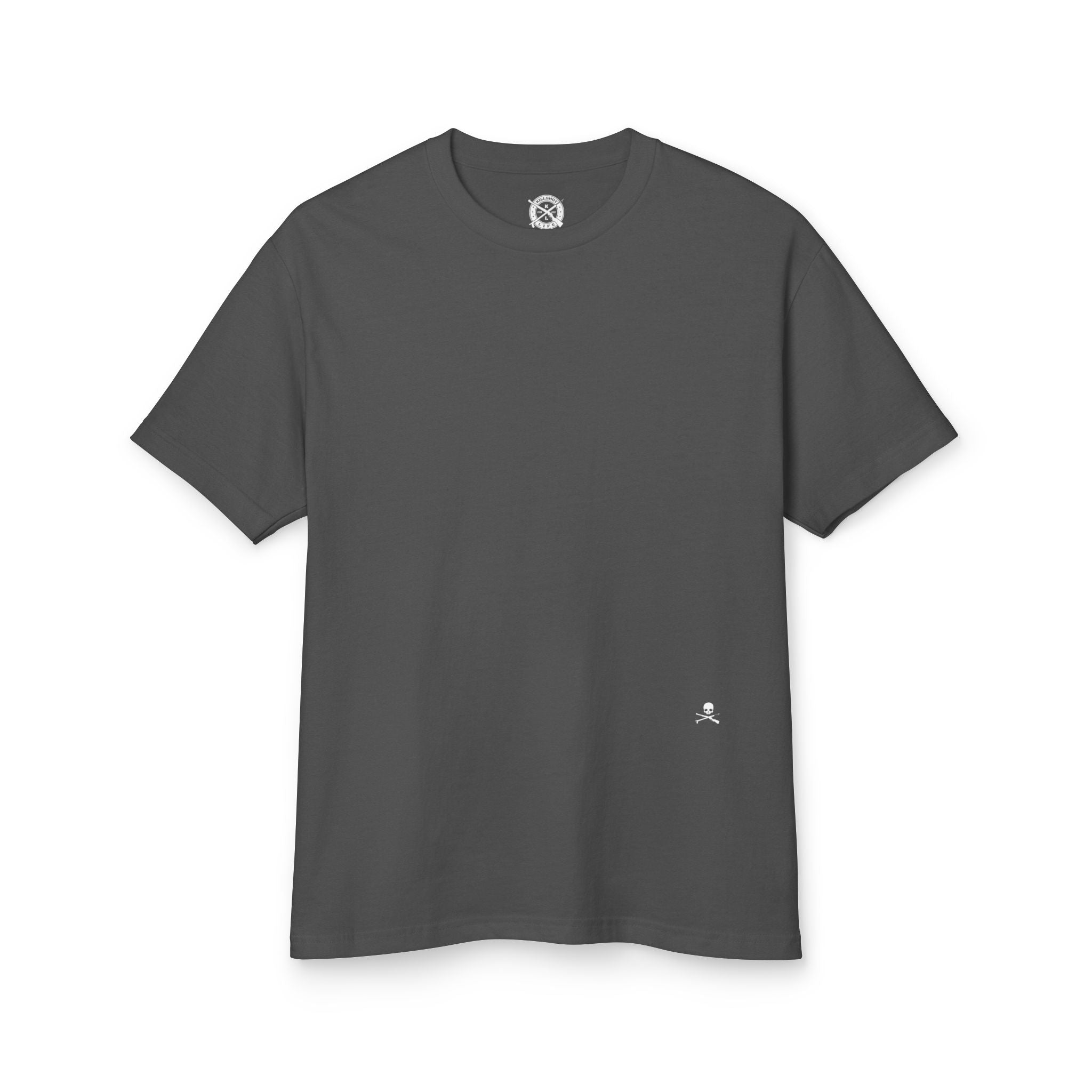 Minimalist KSL Skull Unisex Cotton T Shirt