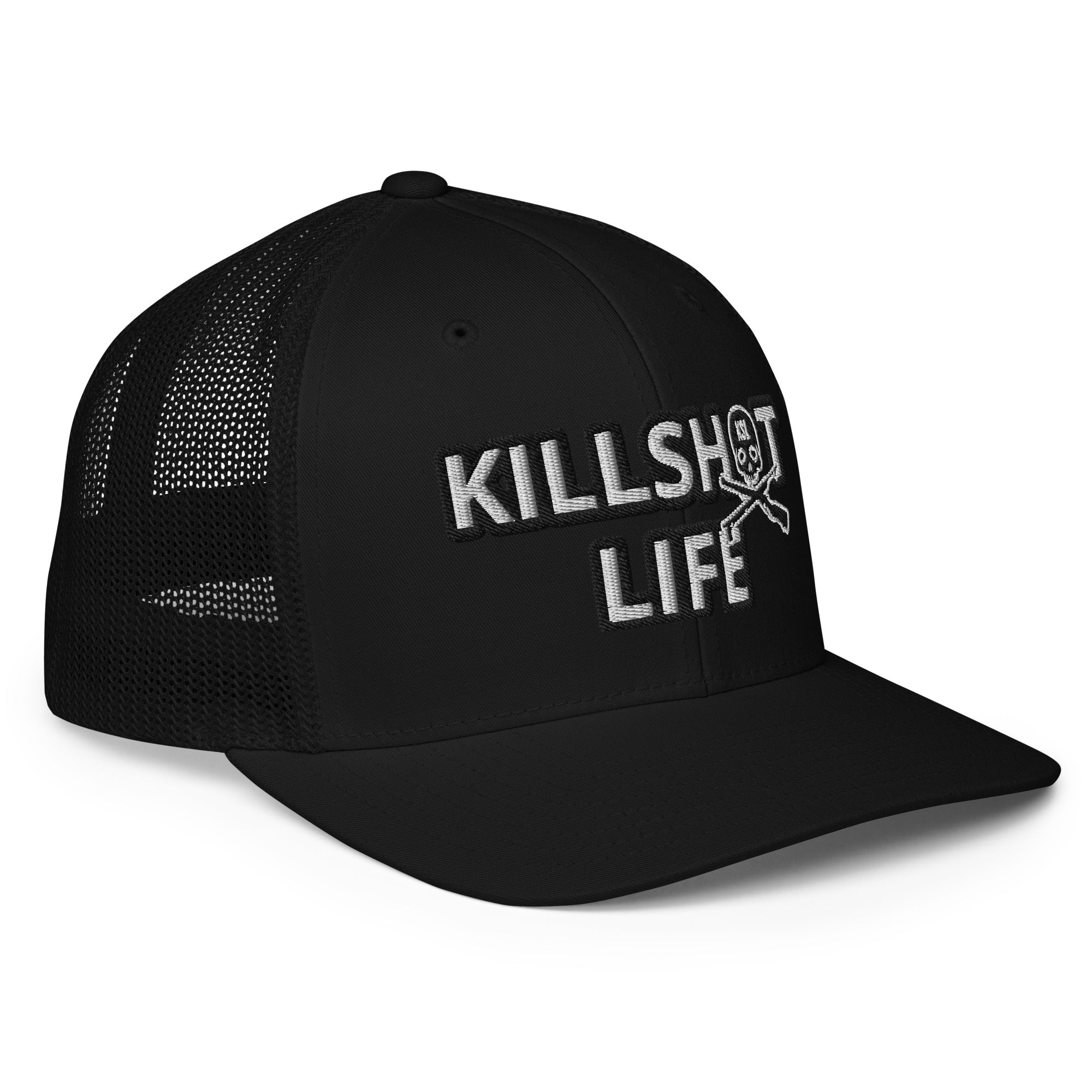 KILLSHOT Life Text - Closed-Back Trucker Cap