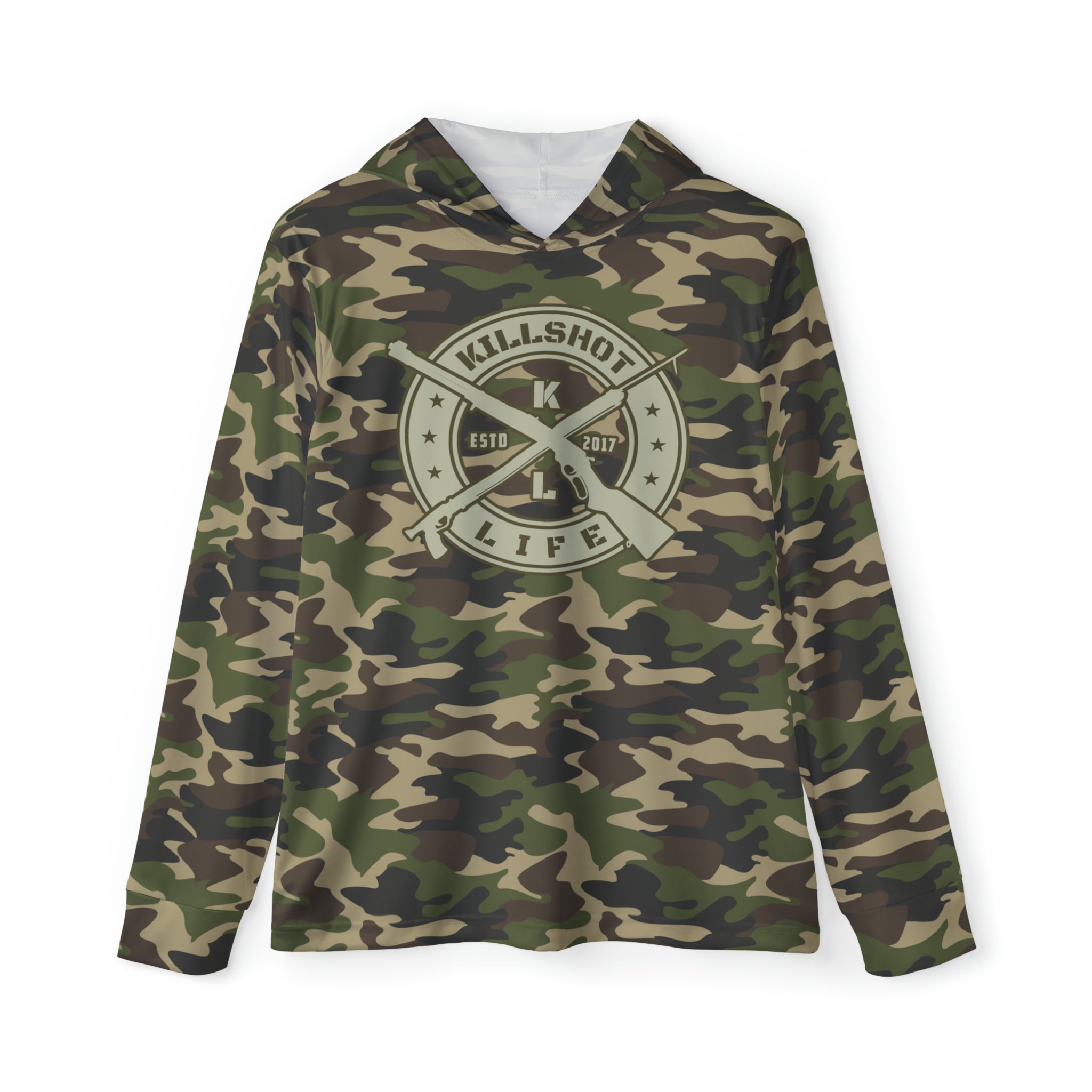 Spearfishing & Hunting UPF 50+ Sun Hoodie
