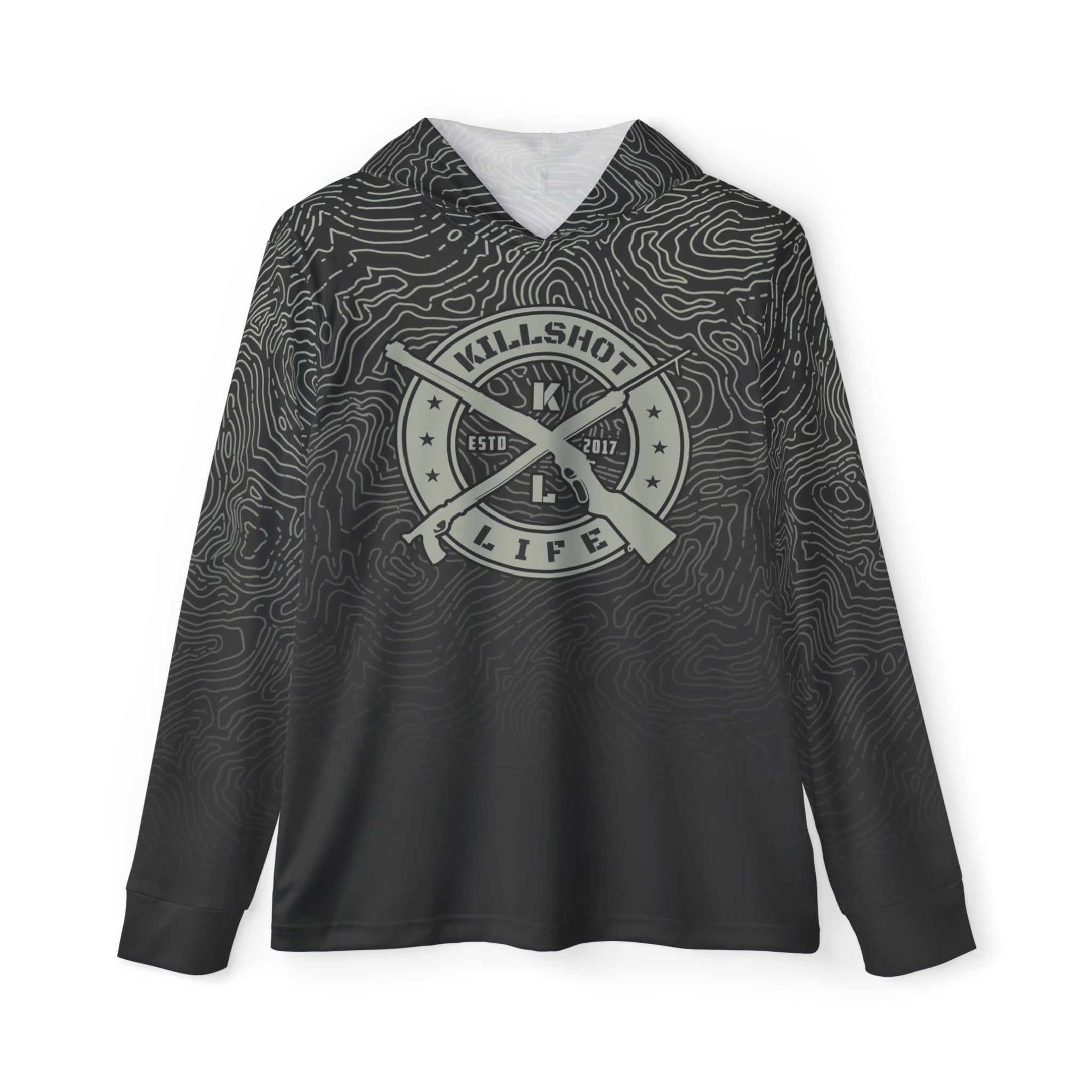 Spearfishing & Hunting UPF 50+ Sun Hoodie