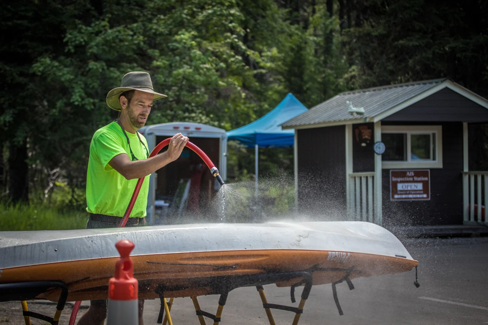Clean the Boat Before the Next Ramp