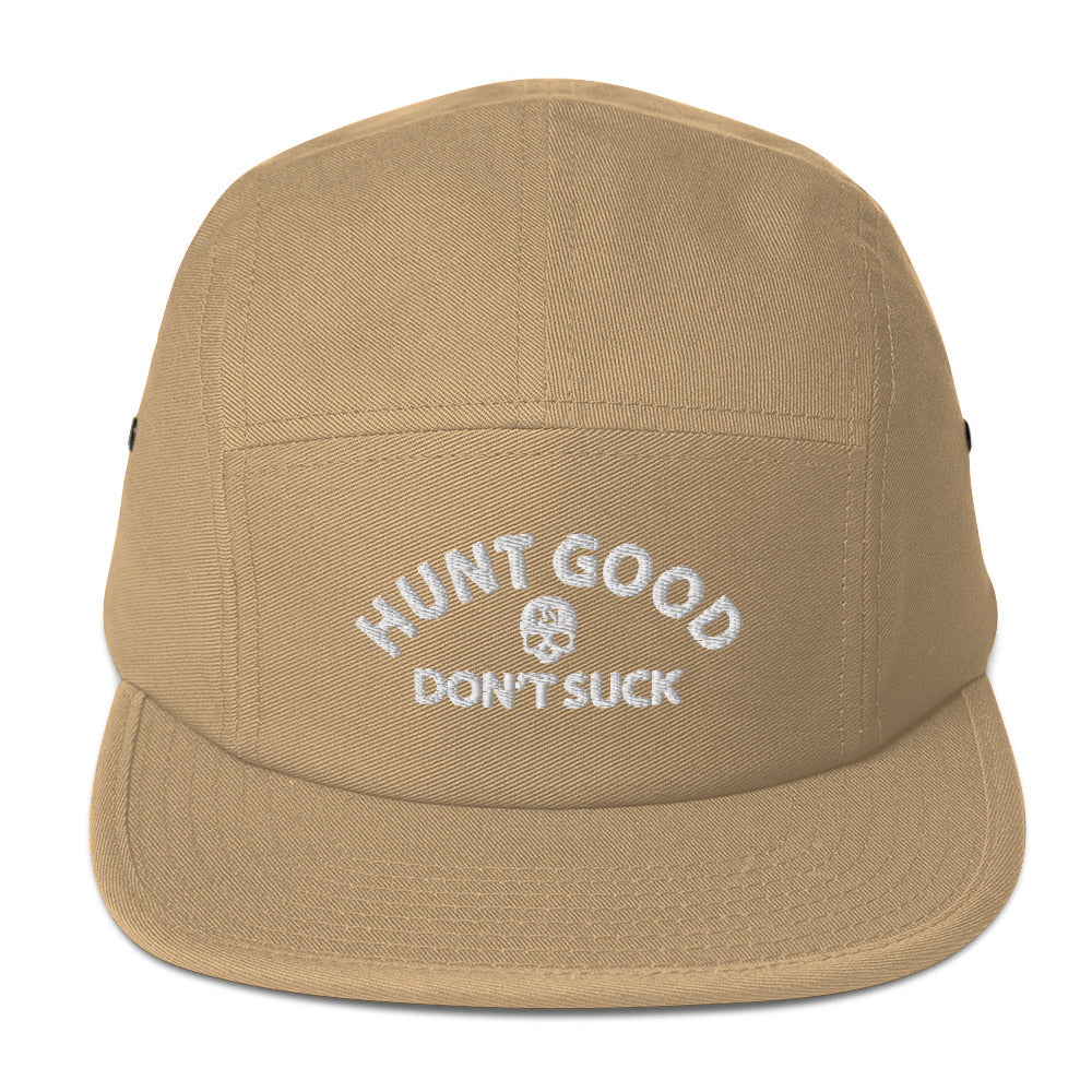 Five Panel Cap - Hunt Good, Don't Suck