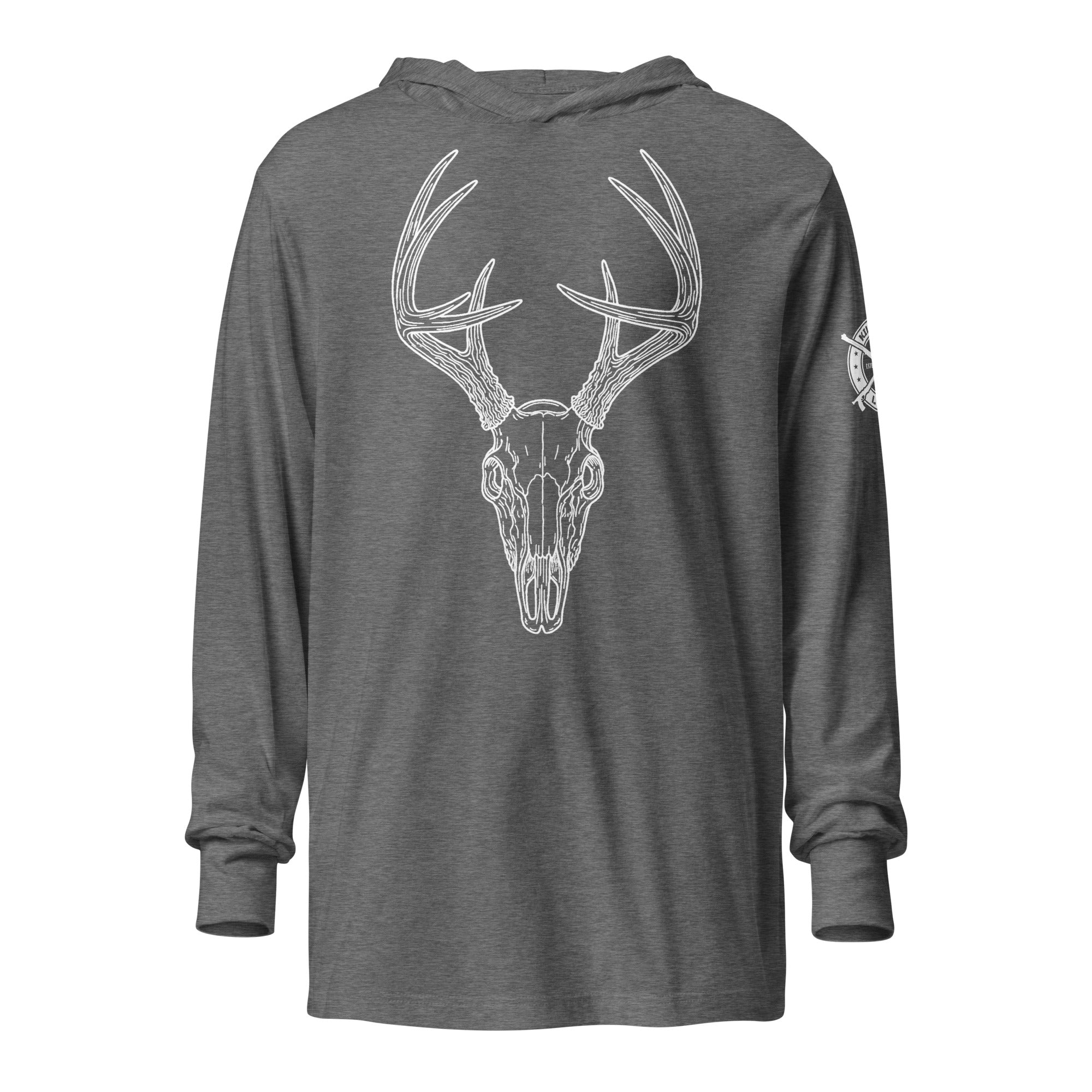 Euro Mount Hooded Long-Sleeve Tee