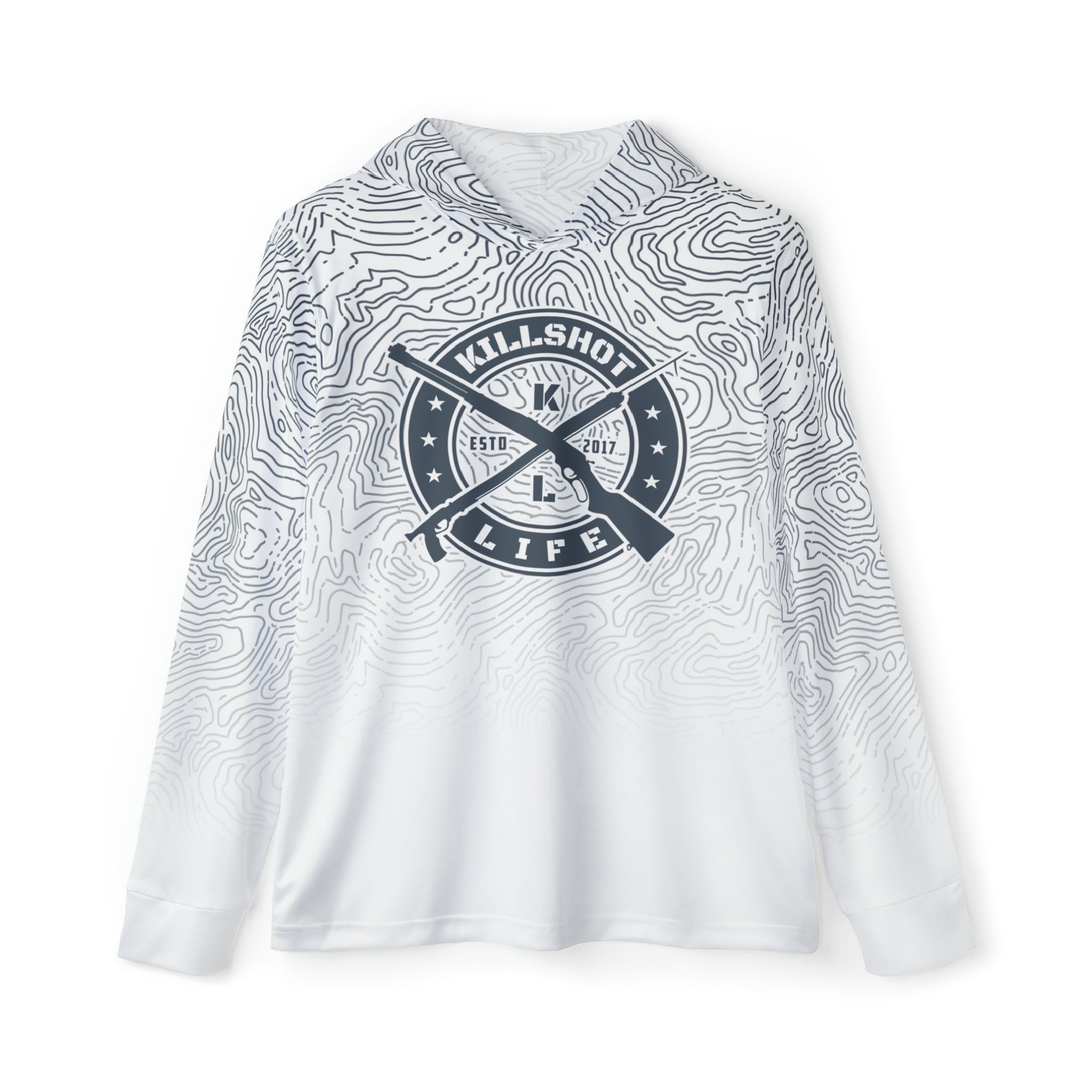 Spearfishing & Hunting UPF 50+ Sun Hoodie