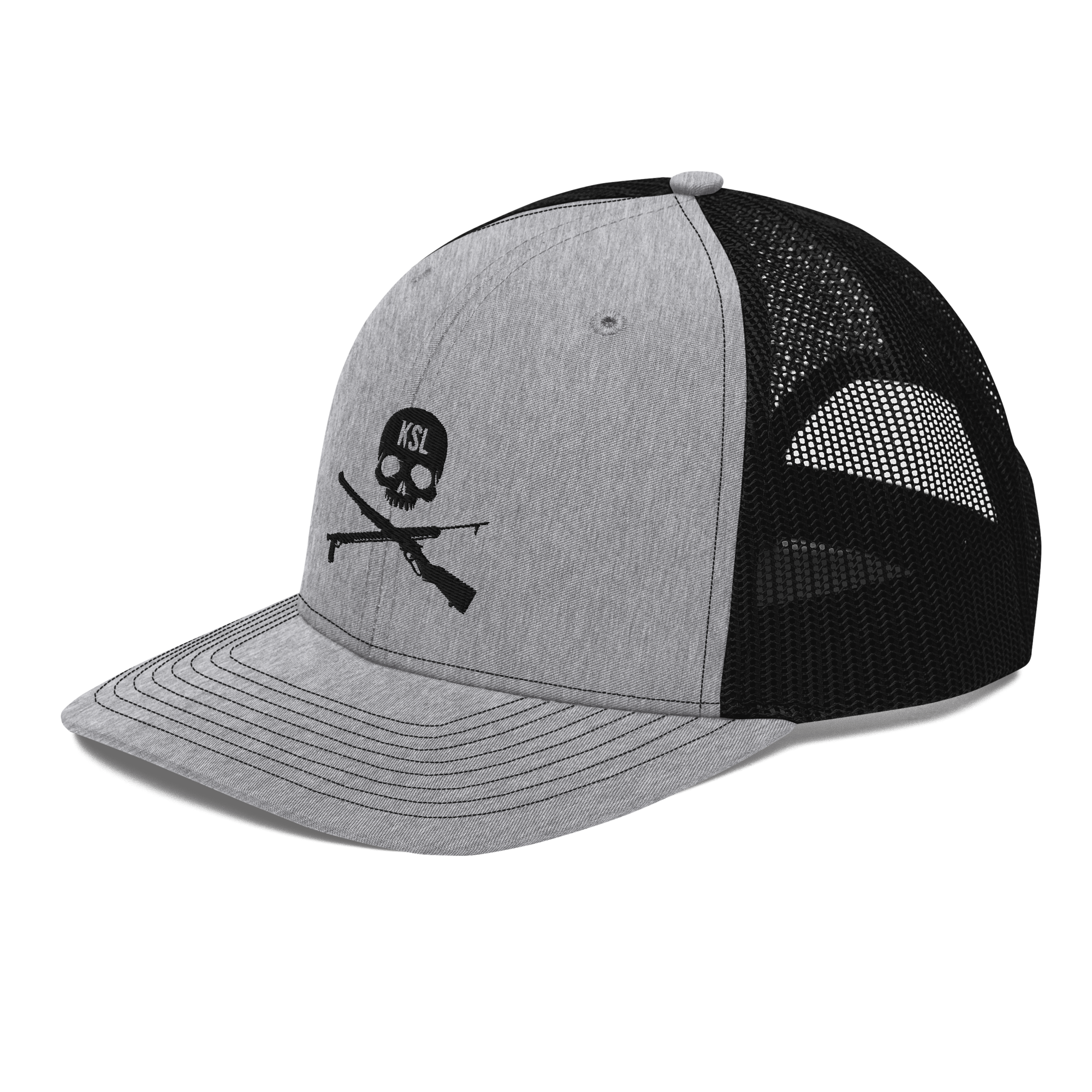 KILLSHOT Skull Trucker Cap - KSL Branded