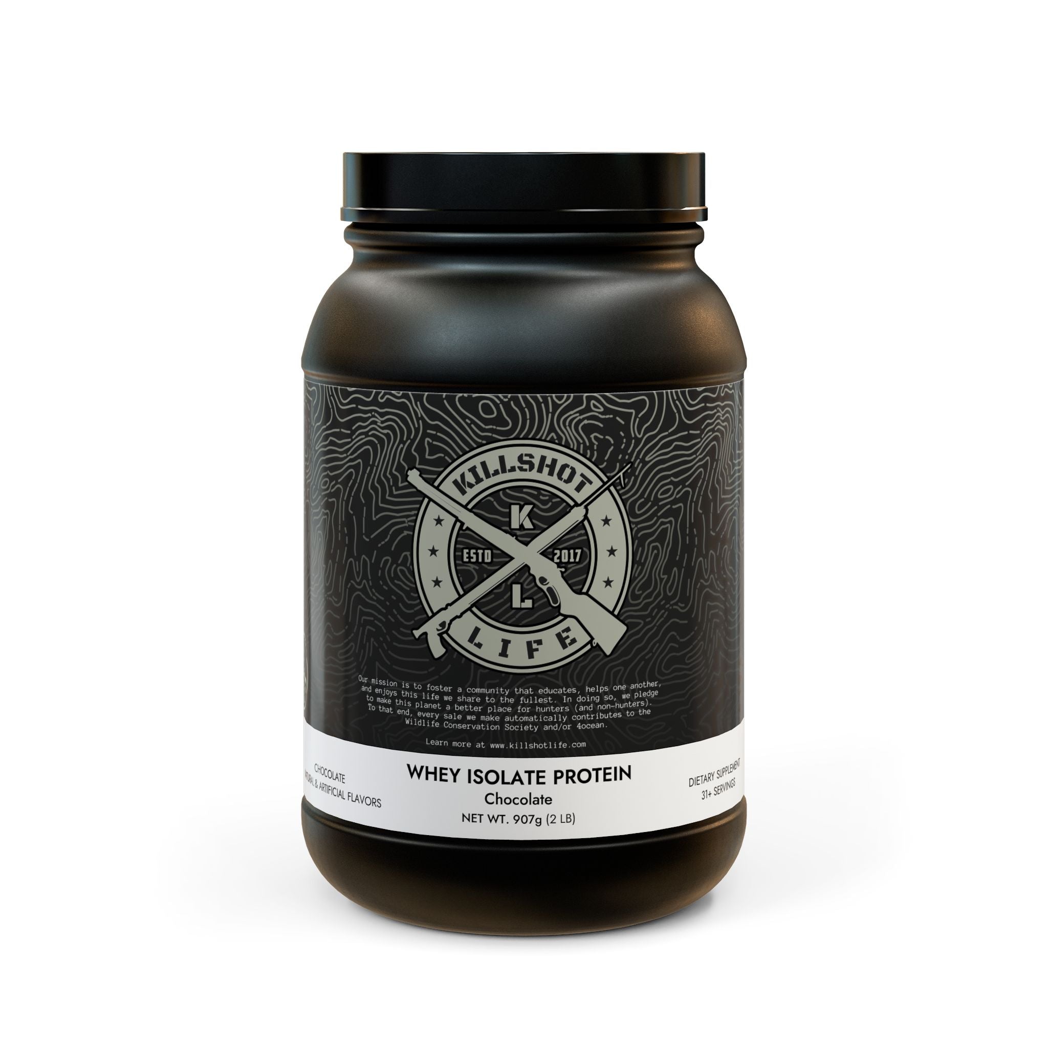 Chocolate Protein Powder (907g, 2lb)