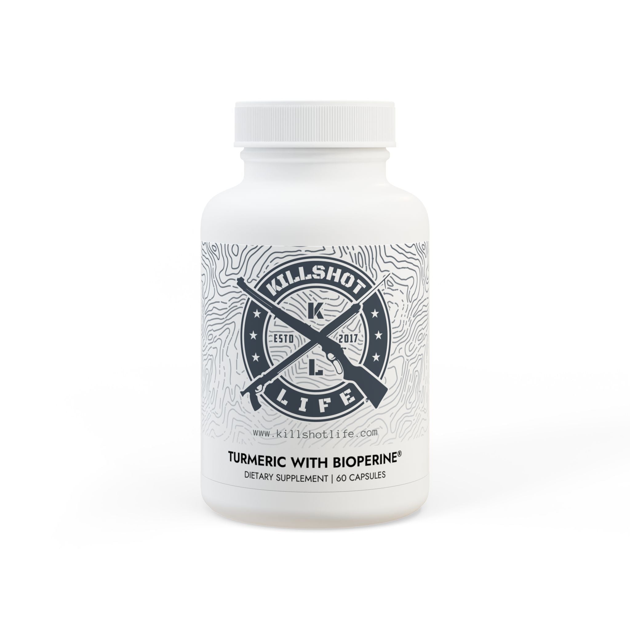 Turmeric with BioPerine® (60 Capsules)