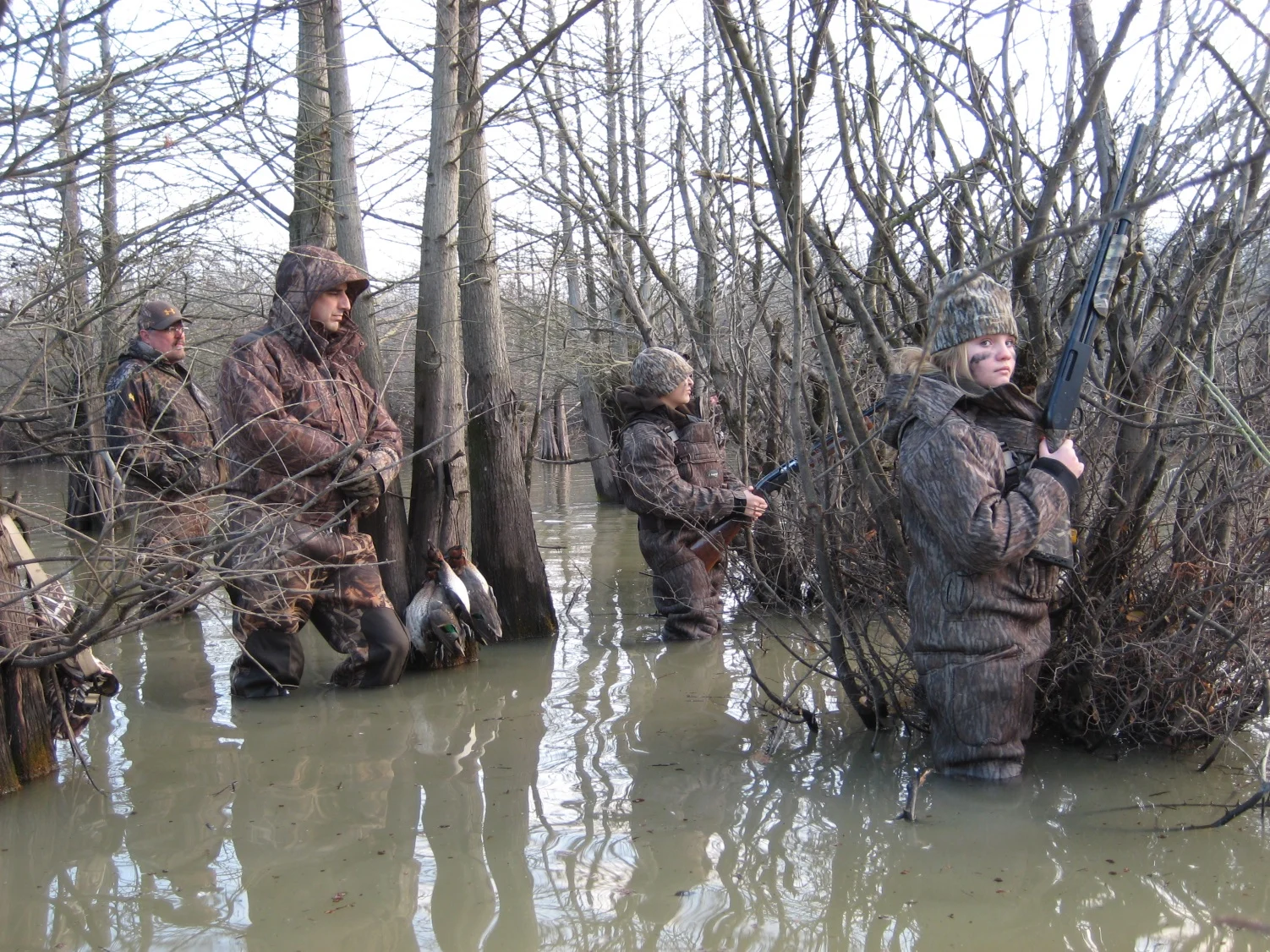 Teach the Whole Hunt