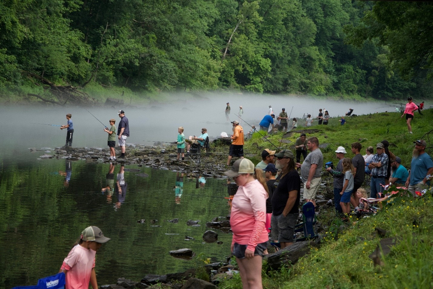 Arkansas Youth Trout Derby Puts Rods in Kids’ Hands on the Little Red River