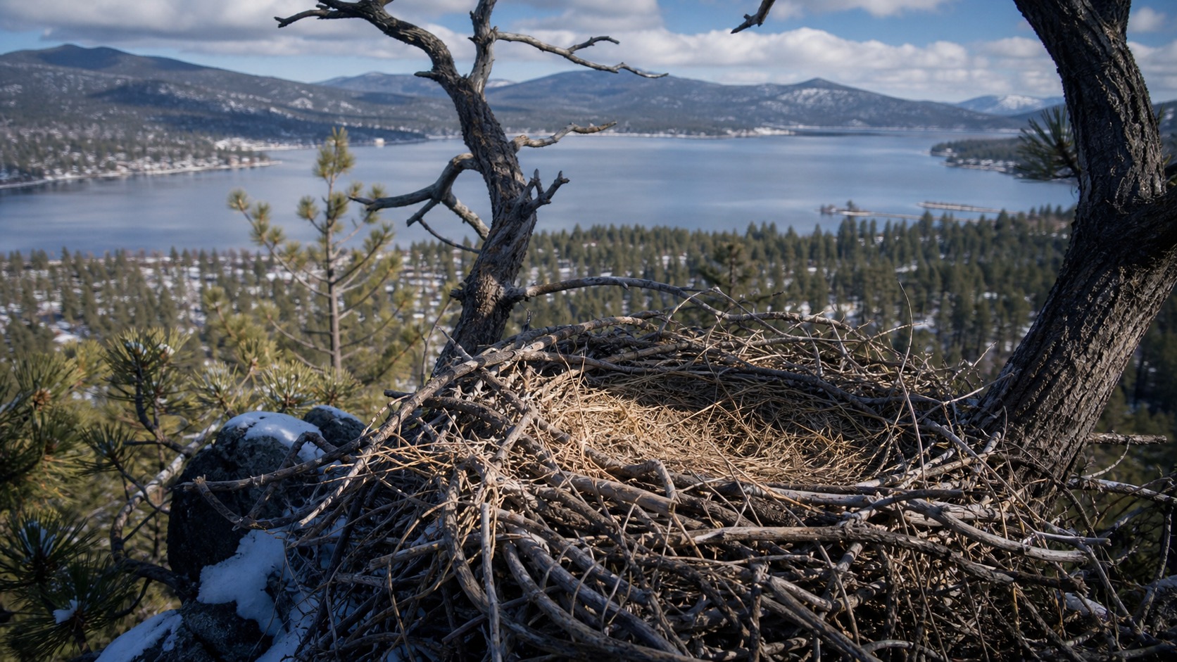 Big Bear Eagle Habitat Protected After $10 Million Land Purchase Comes Together