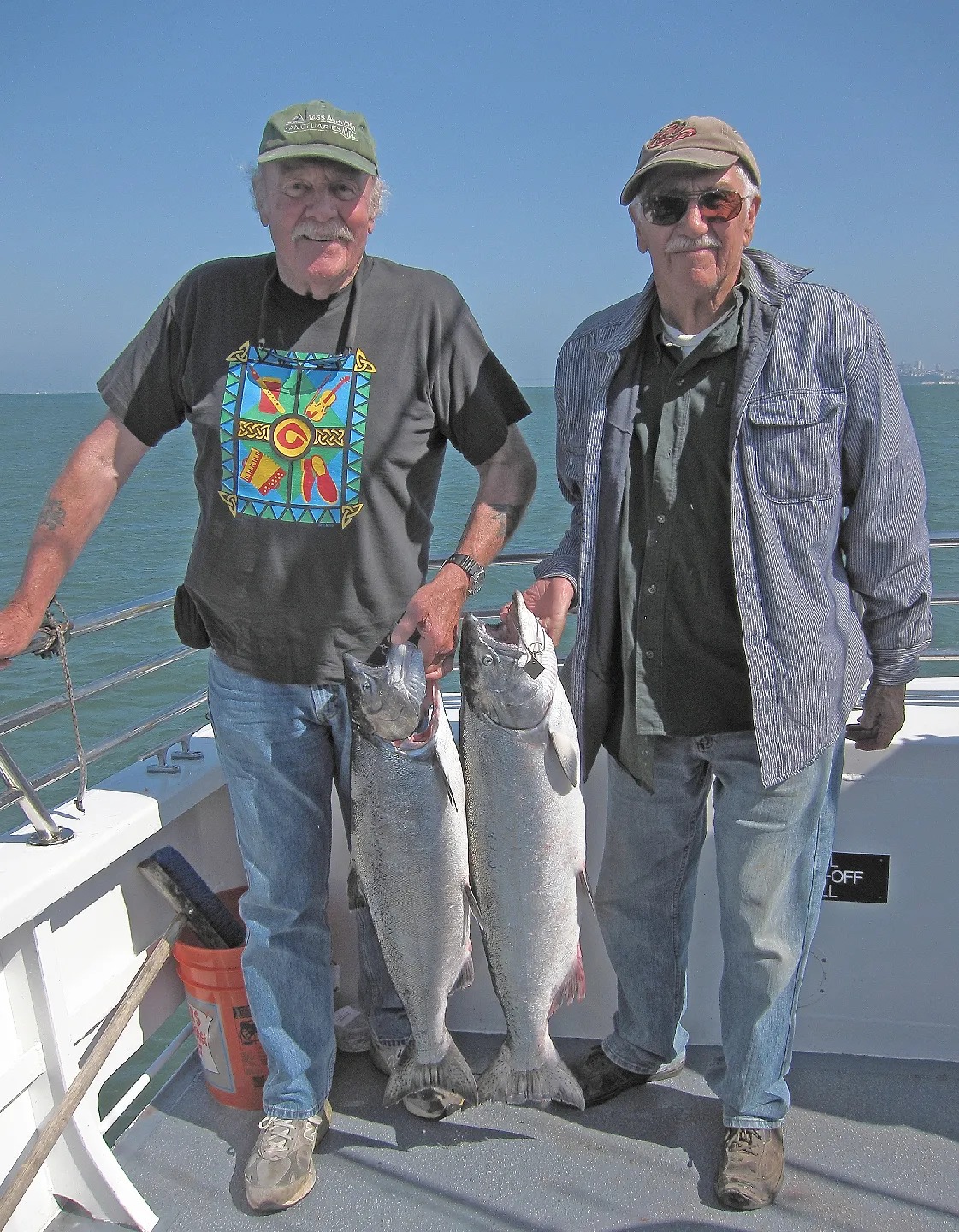 California Closes North Coast Ocean Salmon Areas After Chinook Guidelines Are Hit