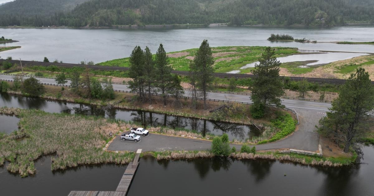 Crystal Lake Fishing Access Site Parking Area Temporarily Closed for Sinkhole Repairs