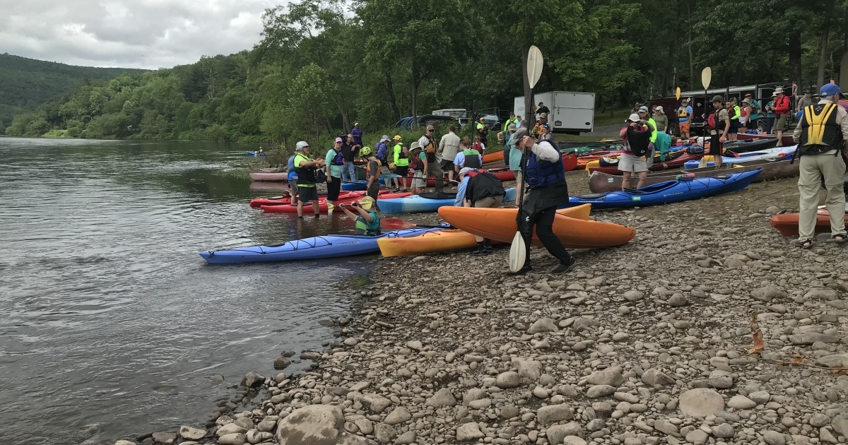 Delaware Watershed Fund Expands Fishing and River Access