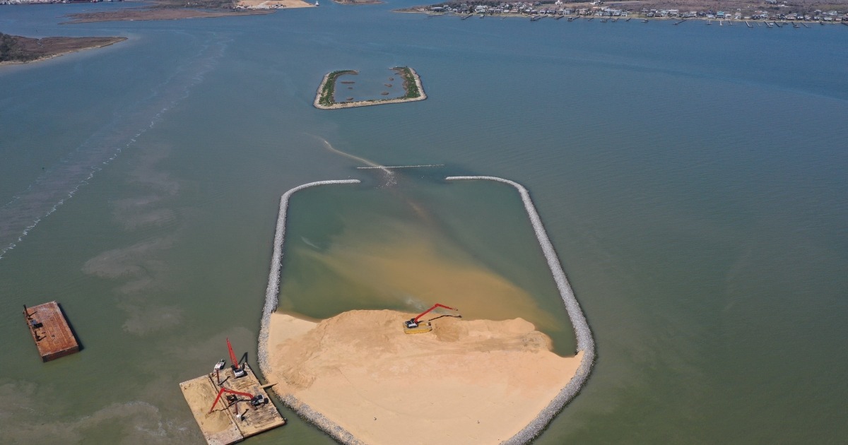 Dickinson Bay Islands Restored for Waterbirds, Oysters and Coastal Habitat