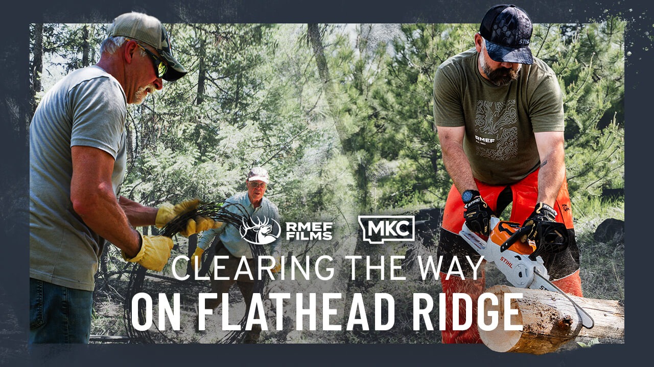 Flathead Ridge Fence Pull Opens Montana Big Game Habitat