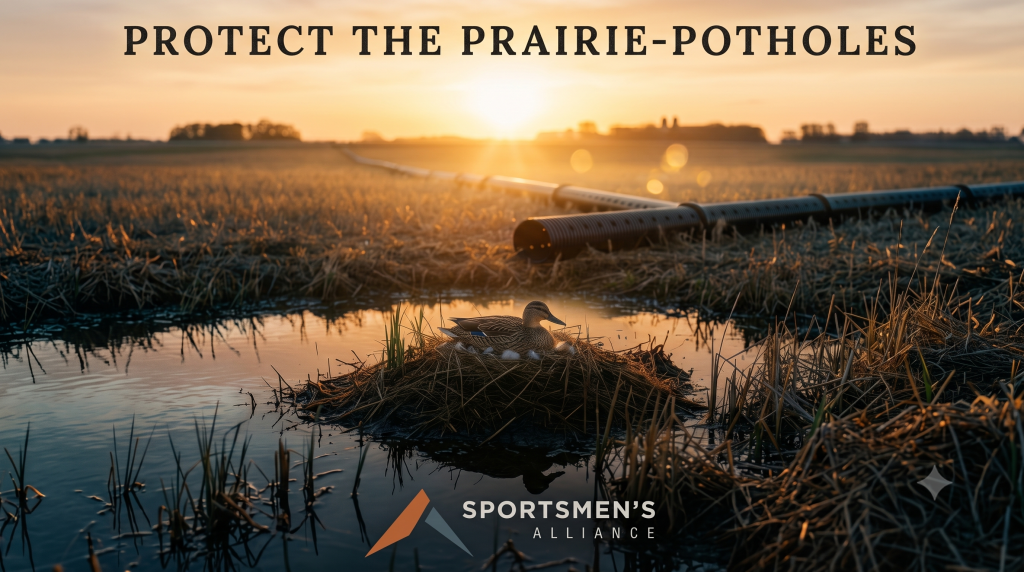 FWS Drain Tile Setback Fight Puts Prairie Pothole Duck Habitat in the Crosshairs