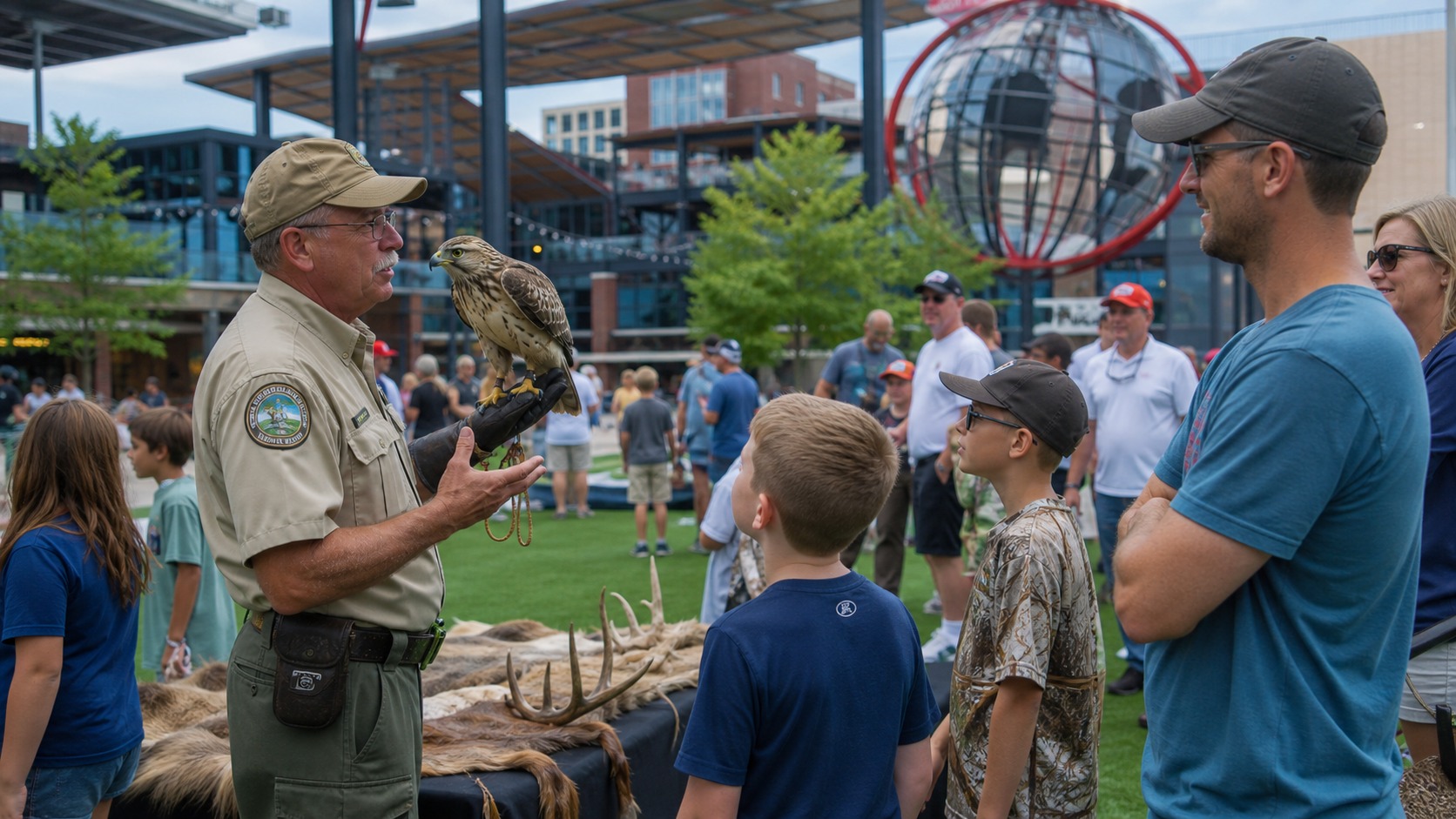 Georgia DNR and Braves Hunting and Fishing Night Puts Outdoor Traditions in Front of New Families