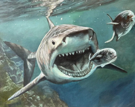 Guy Harvey Shark Award Uses Student Art to Put Shark Conservation in Front of the Next Generation