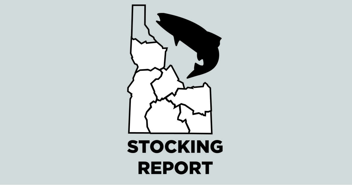 Idaho Stocking More Than 11,000 Rainbow Trout in Panhandle Waters This June