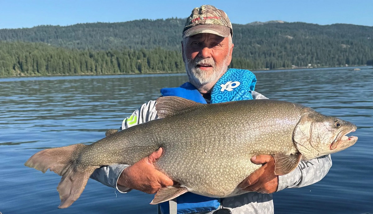Idaho’s Payette Lake Produces Another Catch-and-Release Lake Trout Record