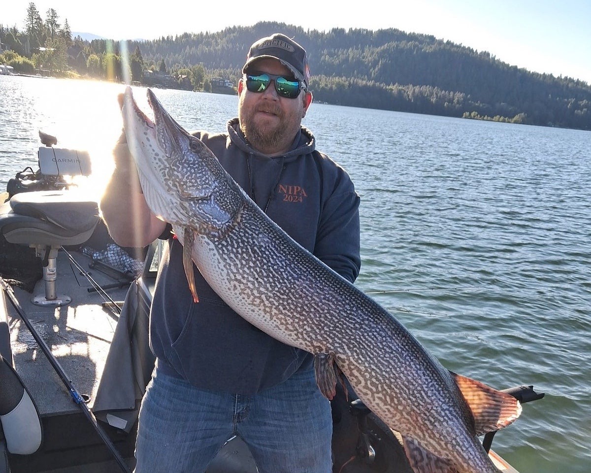 Idaho Catch-and-Release Pike Record Comes From a Lake Where Pike Are Invasive