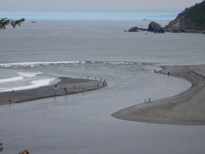 Klamath River Mouth Spit Fishery Closing After Salmon Quota Is Reached