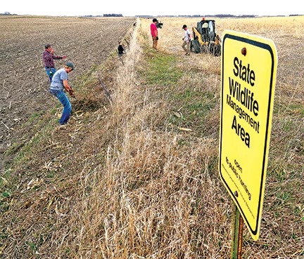 Lyon County Pheasants Forever Volunteers Step Up Public-Land Habitat Work