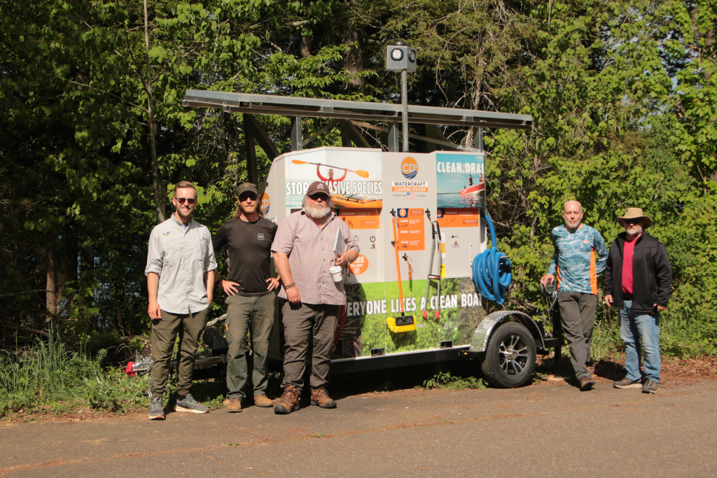 Michigan Boat Launch Cleaning Stations Put Invasive Species Prevention Where It Belongs