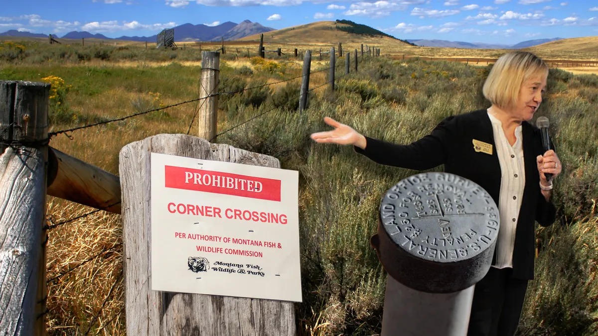 Public-Land Groups Sue Montana Over Corner Crossing Access