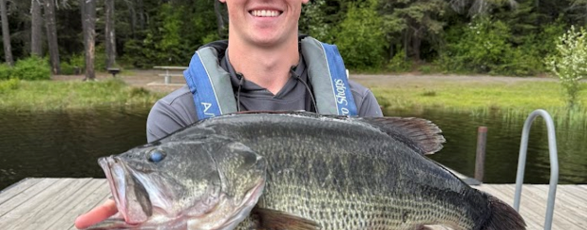 Moose Creek Reservoir Drawdown Improves Weed Control and Fishing