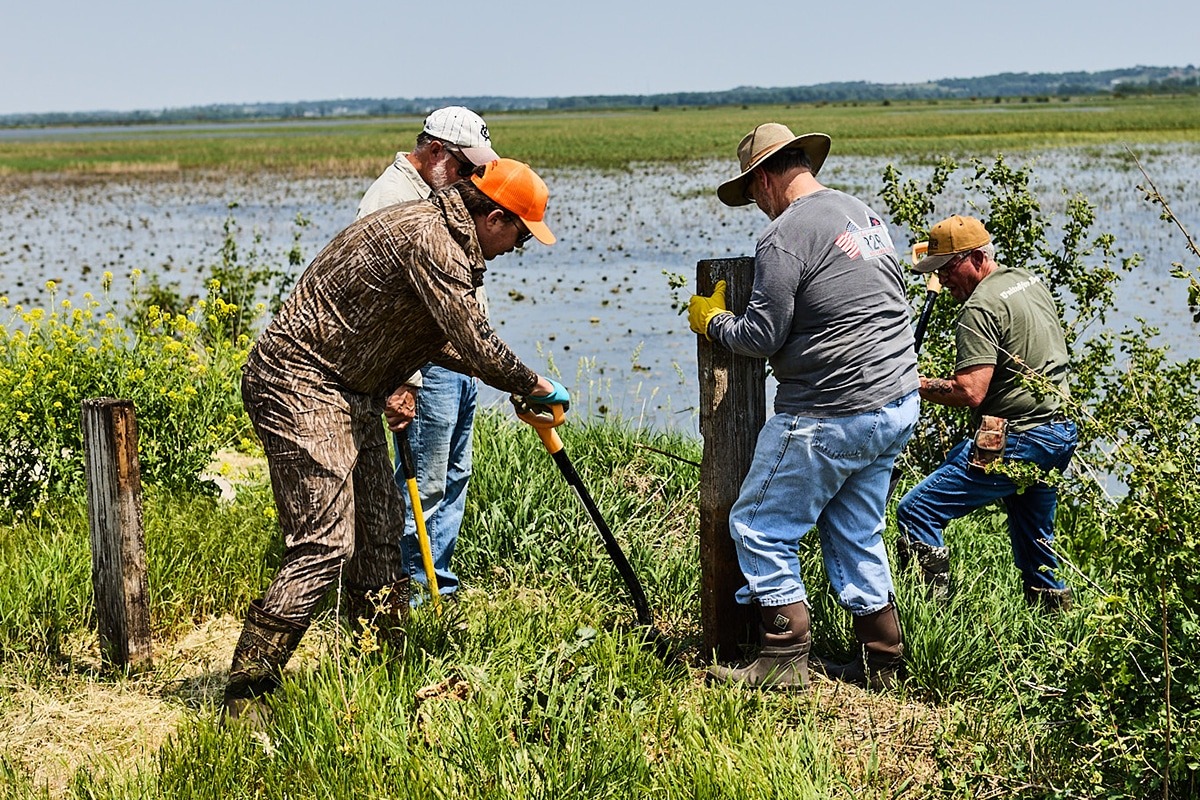 NDA Lines Up August Public Land Workdays in Five States