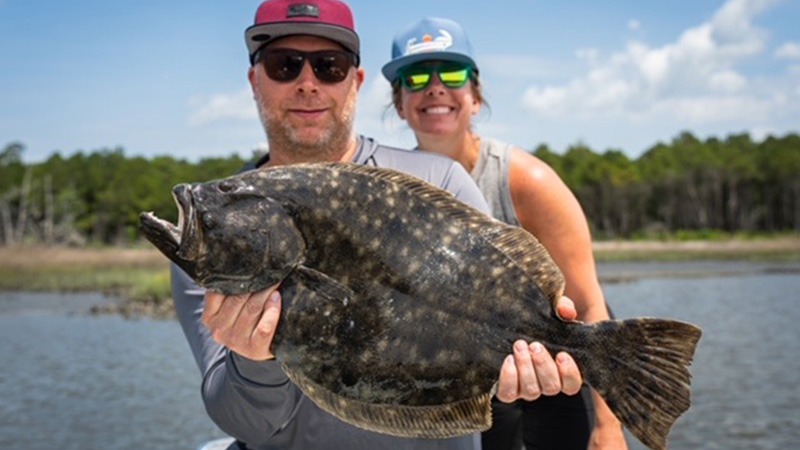 North Carolina Sets 2026 Recreational Flounder Season for September 1-14