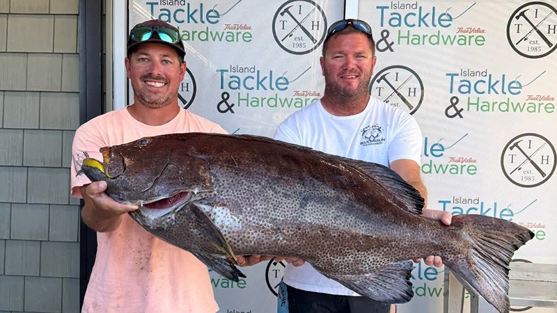 North Carolina Angler Lands New State Record Yellowfin Grouper