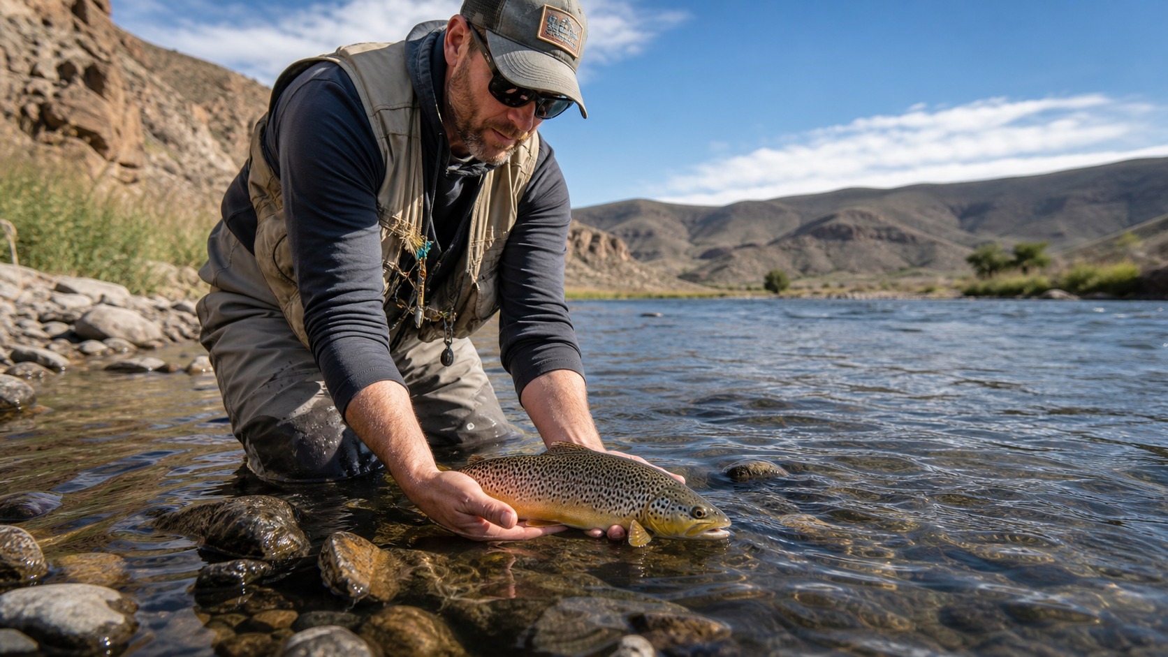Oregon Low Water and Heat Are a Warning Sign for Salmon and Trout Anglers